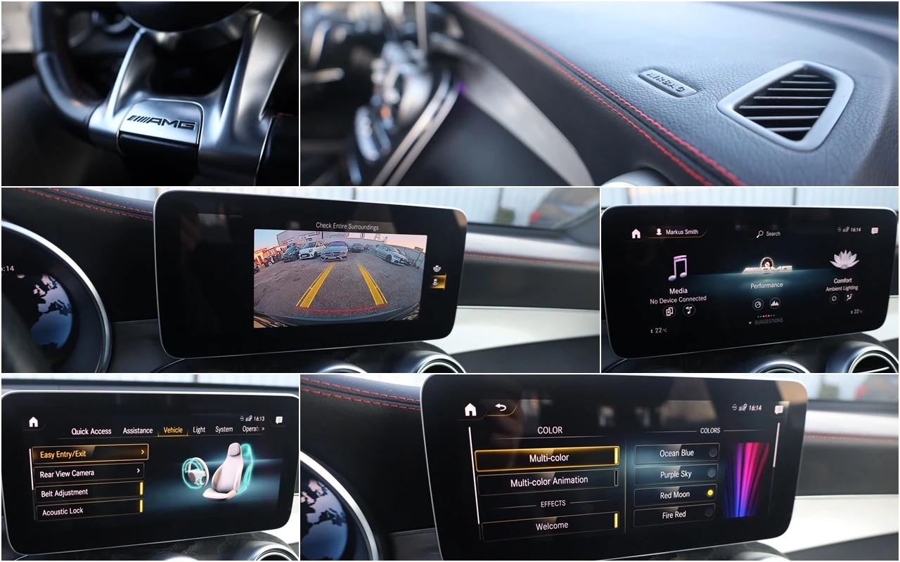 Mercedes-Benz GLC 43 AMG 4M facelift #Designo BURMESTER KeyGO PANO @iCarbg | Mobile.bg   16