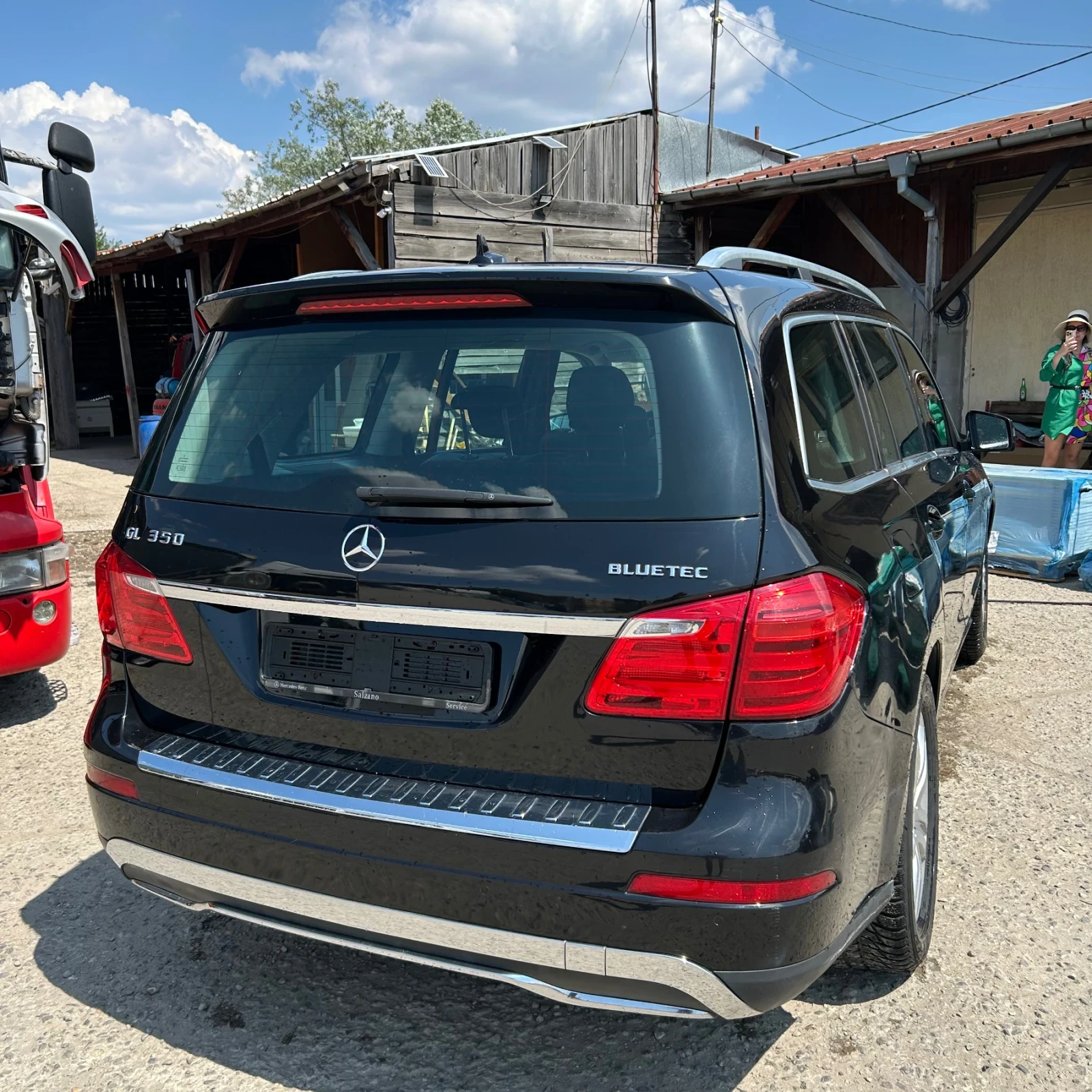 Mercedes-Benz GL 350 Bluetec ИТАЛИЯ - изображение 5