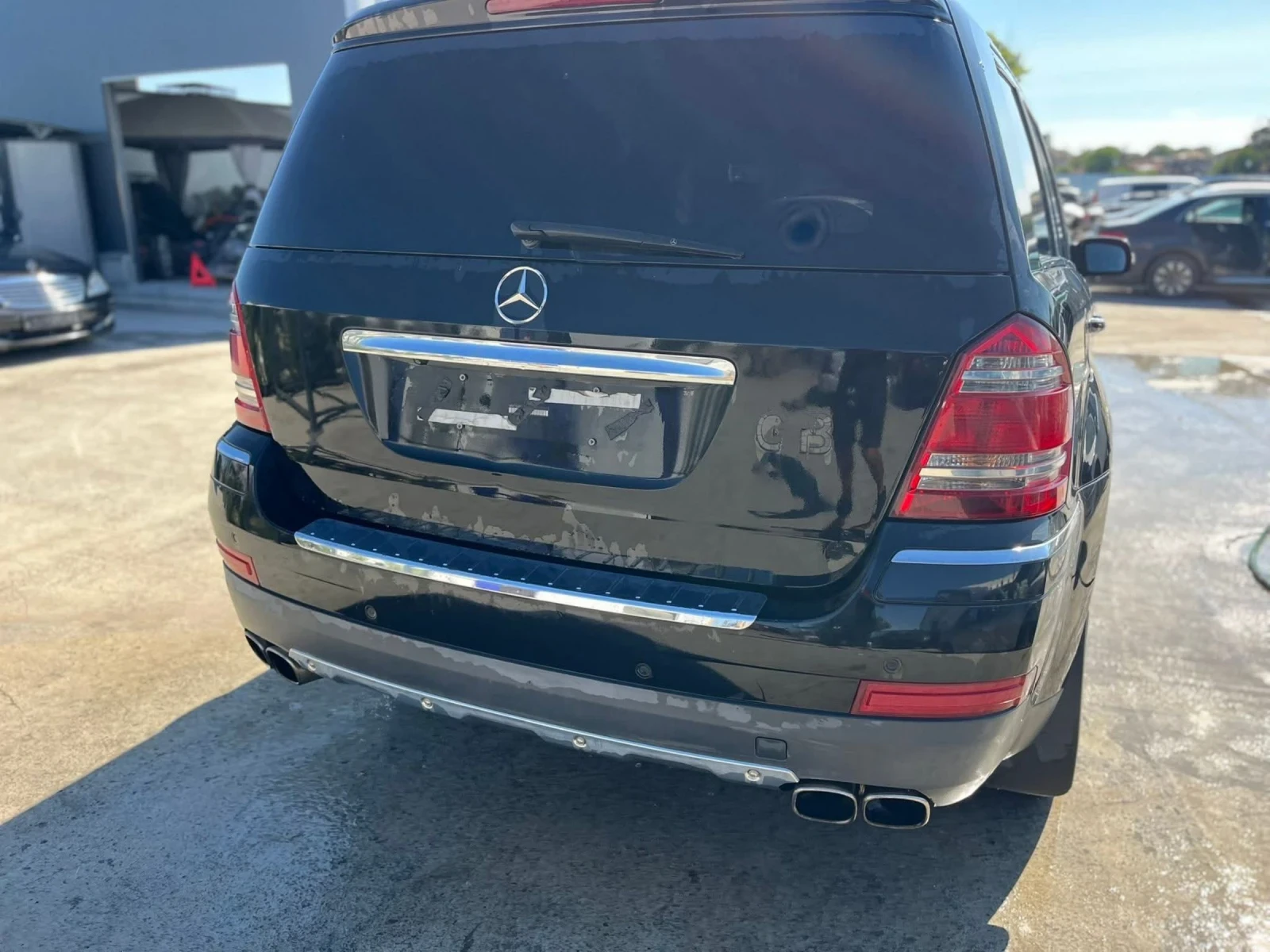 Mercedes-Benz GL 420 629 | Mobile.bg   13