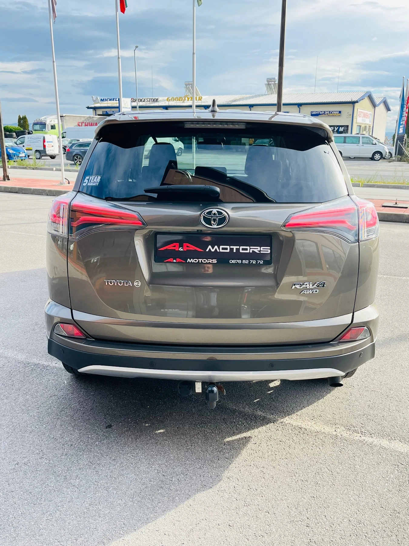 Toyota Rav4 2.0i-152к.с.;4х4;FACELIFT;Keyless-Go;ЕЛ.БАГАЖНИК - изображение 3