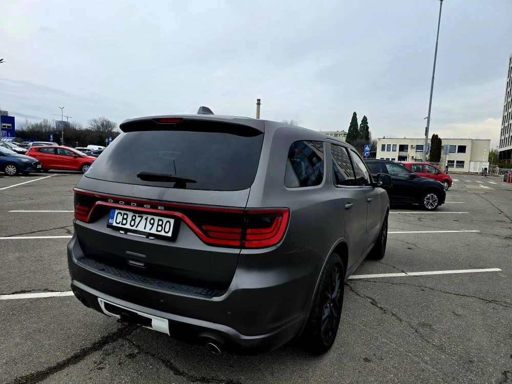 Dodge Durango 5.7HEMI 2016g 6+ 1  | Mobile.bg   5