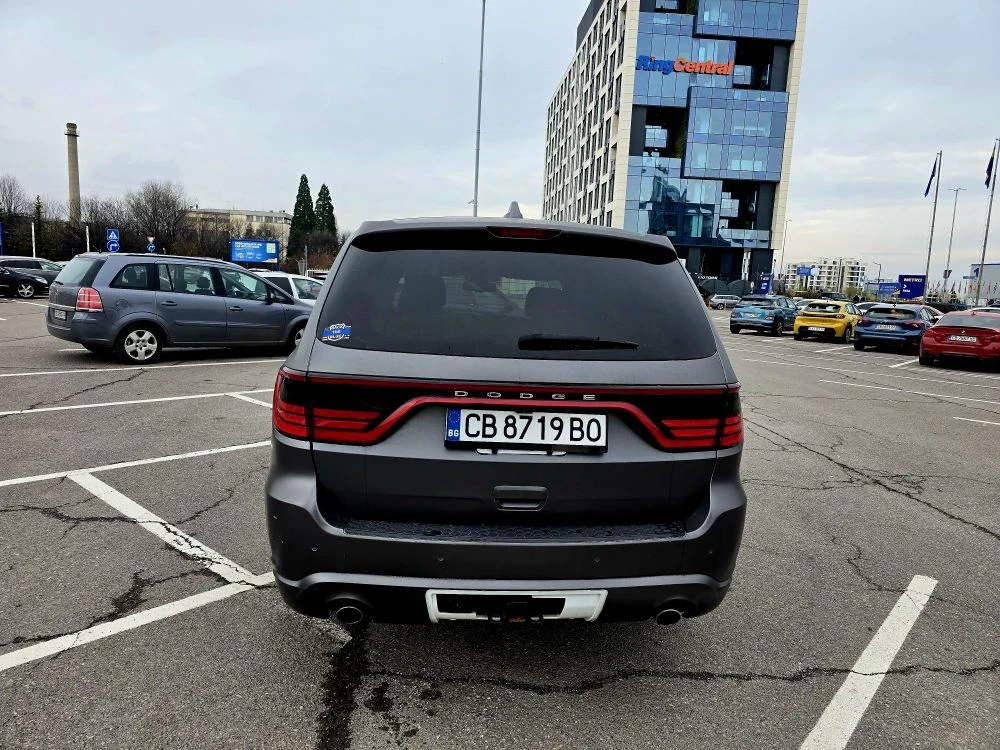 Dodge Durango 5.7HEMI 2016g 6+ 1  | Mobile.bg   12