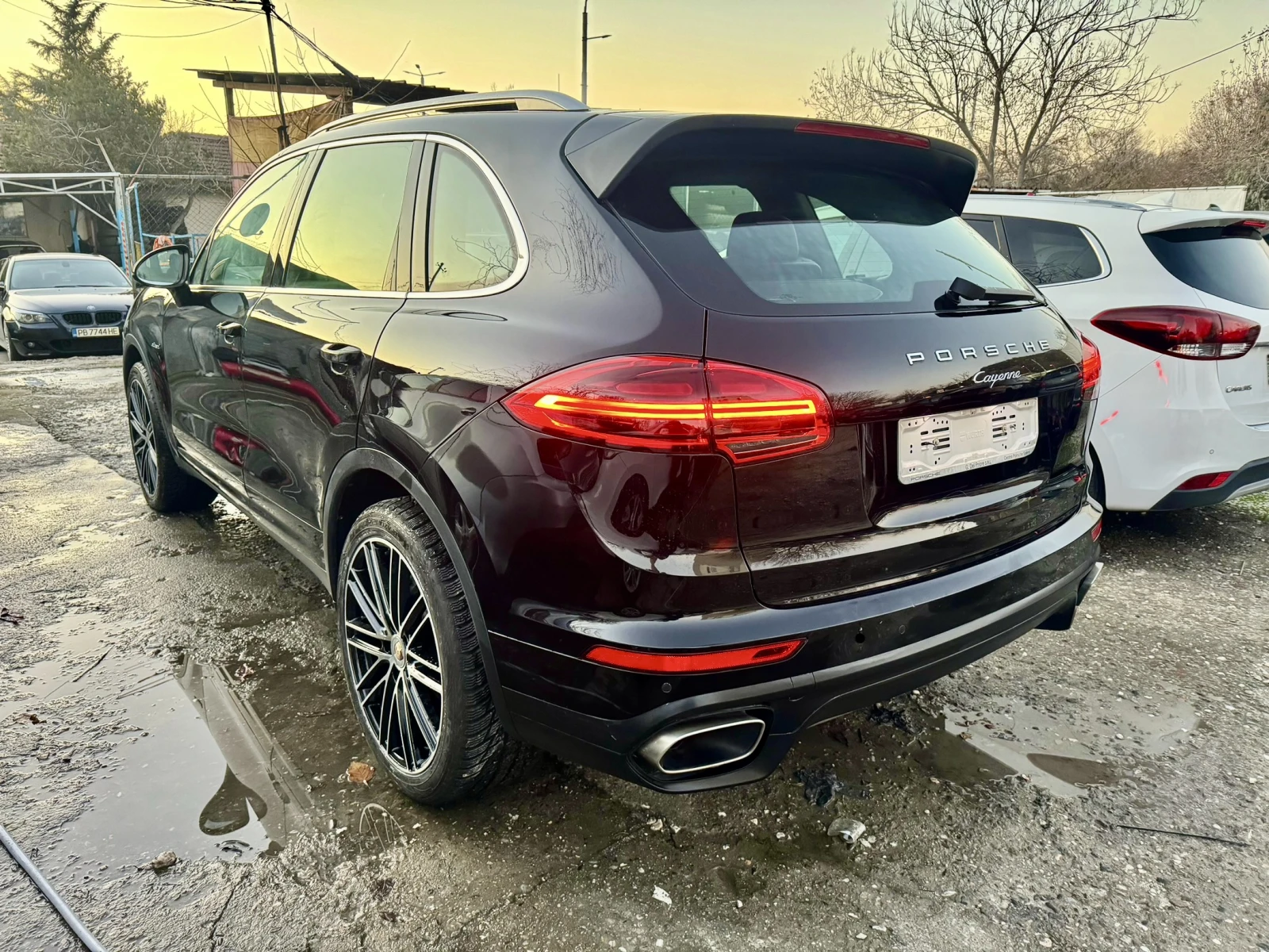 Porsche Cayenne 3.0D 250HP 8ZTF FACELIFT CHRONO FUUL NOVA 2017G E6 - изображение 8