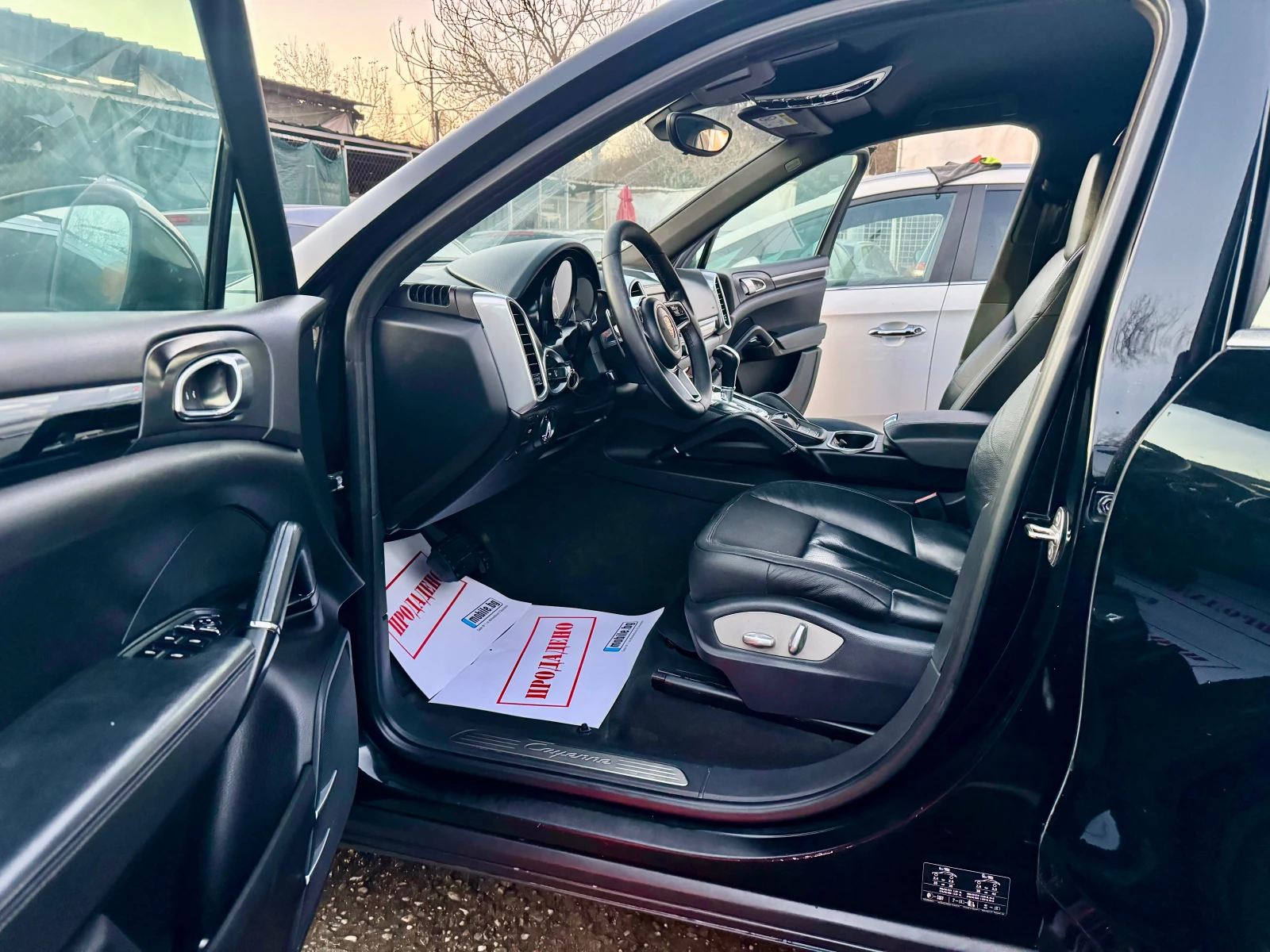 Porsche Cayenne 3.0D 250HP 8ZTF FACELIFT CHRONO FUUL NOVA 2017G E6 - изображение 9