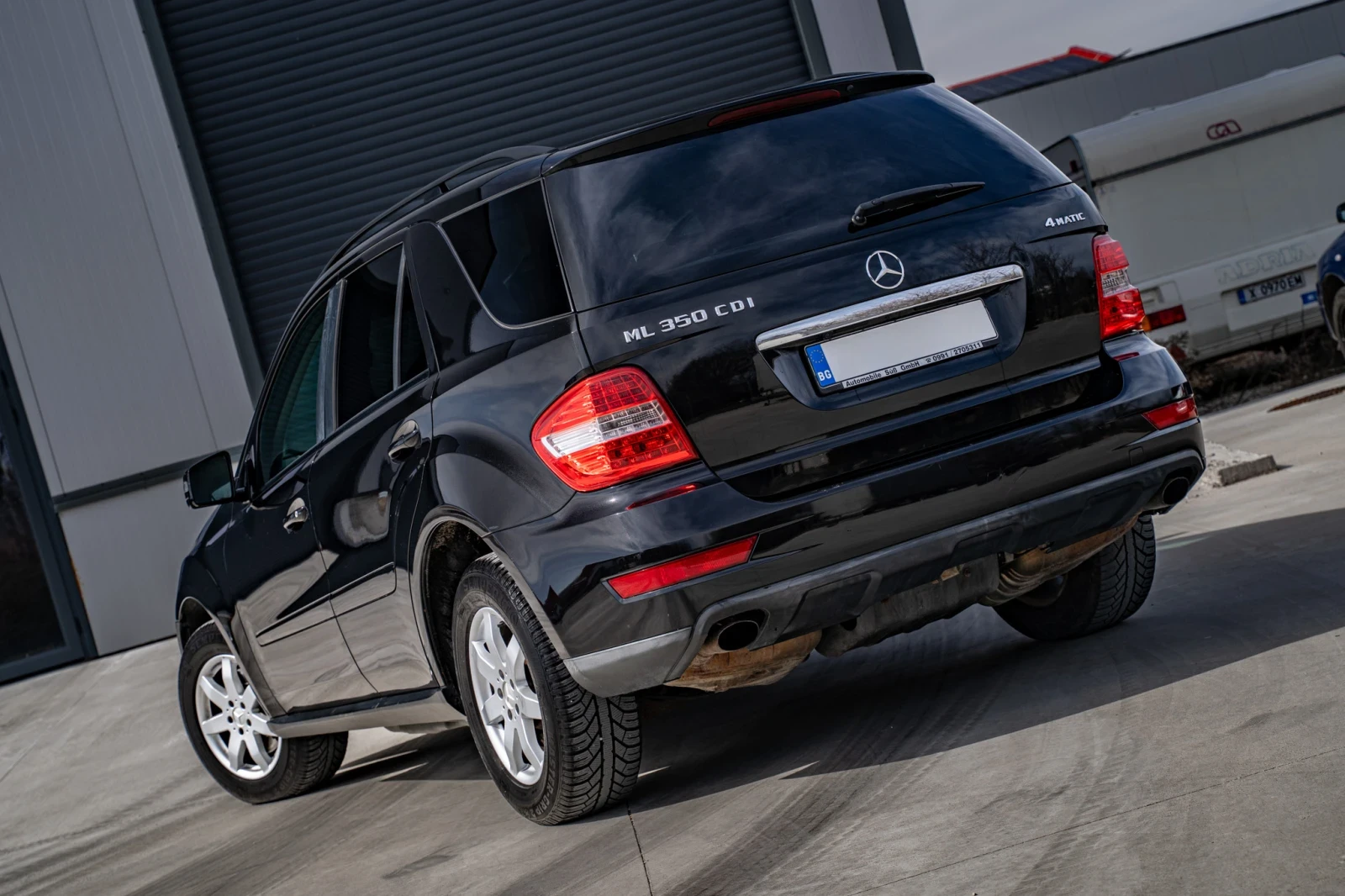 Mercedes-Benz ML 350 4MATIC AIRmatic / Сменени вериги /обслужена - изображение 4