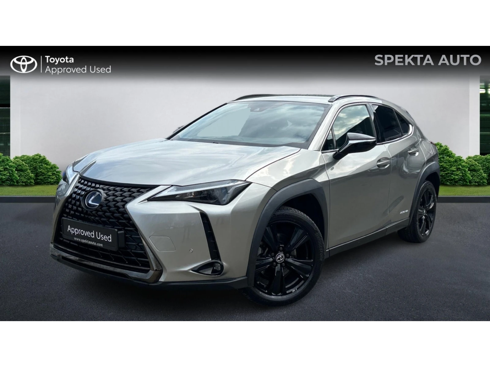 Lexus UX 250h Месечна вноска от 307  