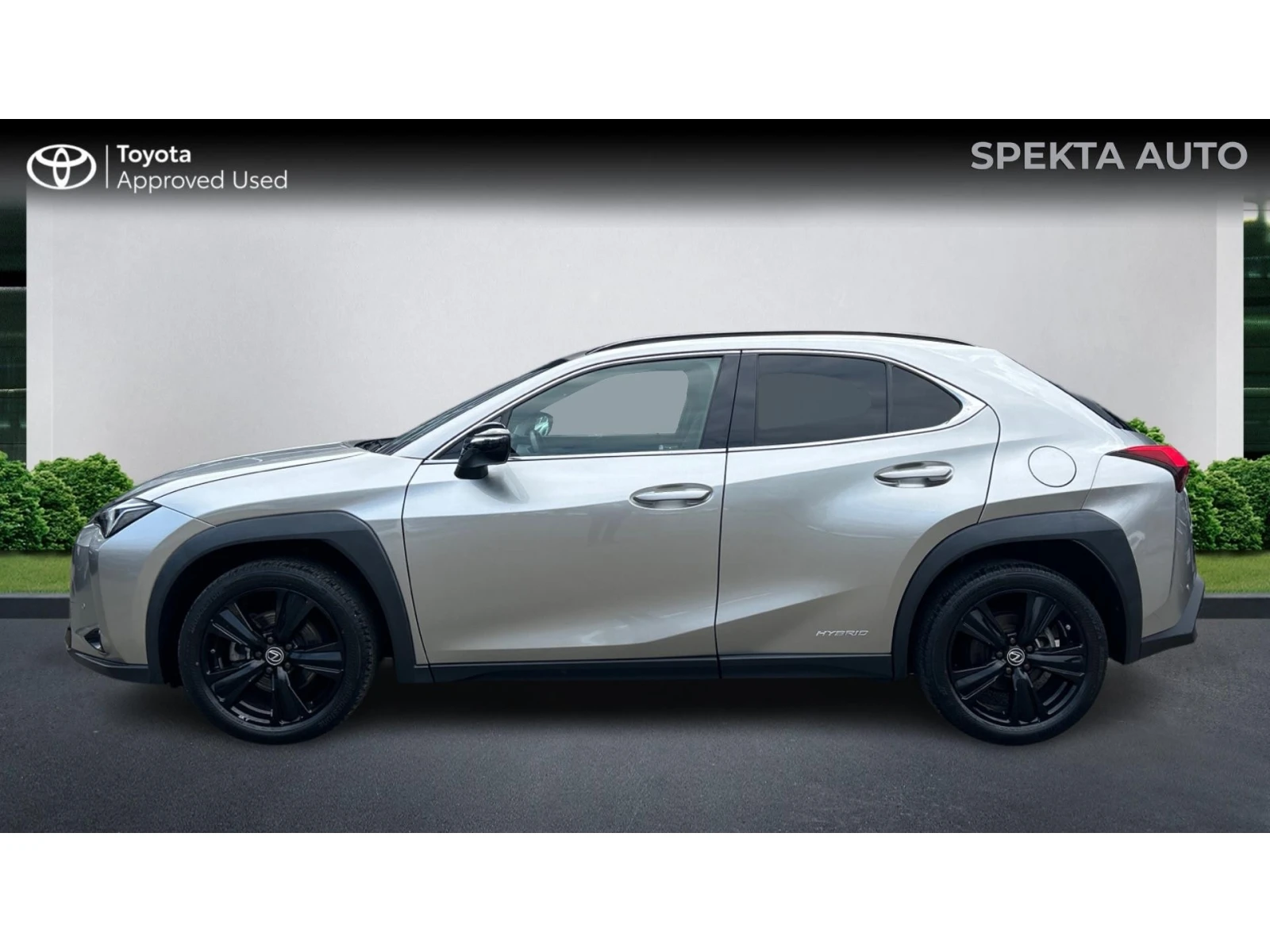 Lexus UX 250h Месечна вноска от 307   - изображение 3