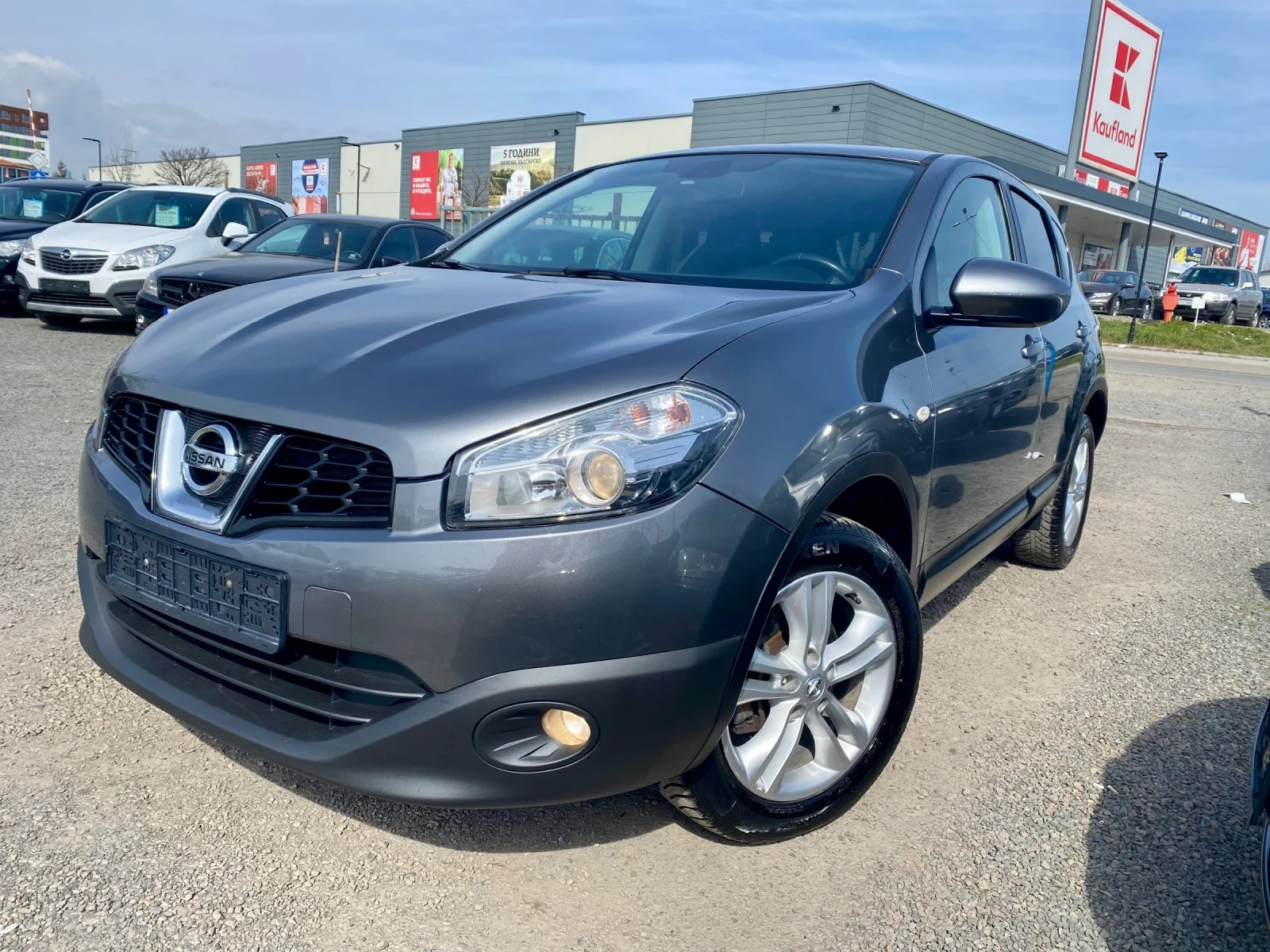 Nissan Qashqai
