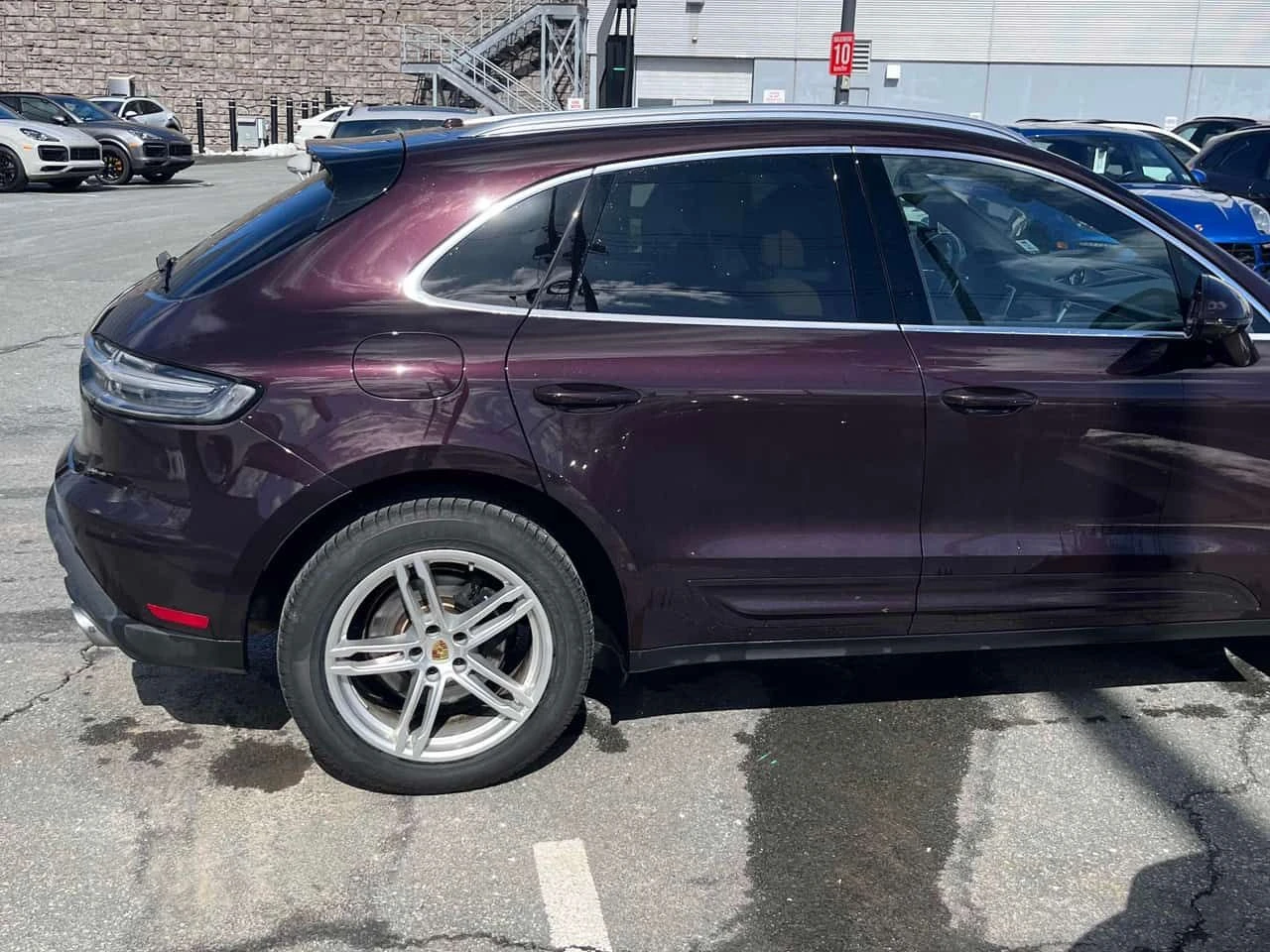 Porsche Macan AWD * ДИСТРОНИК* 360 КАМЕРА* ОБДУХВАНЕ* ПАНОРАМА* , снимка 5 - Автомобили и джипове - 53966273