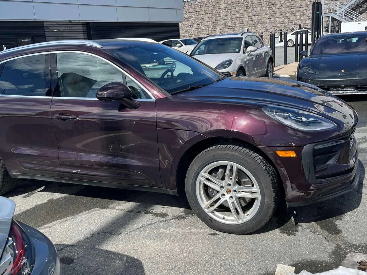 Porsche Macan AWD * ДИСТРОНИК* 360 КАМЕРА* ОБДУХВАНЕ* ПАНОРАМА* , снимка 3 - Автомобили и джипове - 53966273