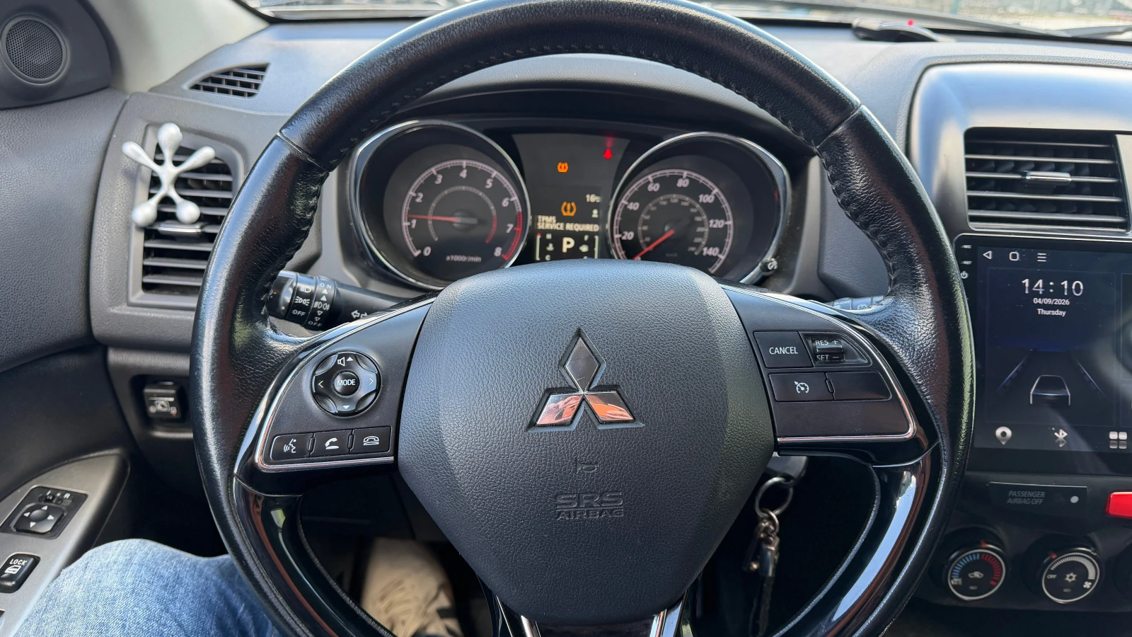 Mitsubishi Outlander Sport 2.0 i ГАЗ, снимка 15 - Автомобили и джипове - 54148722