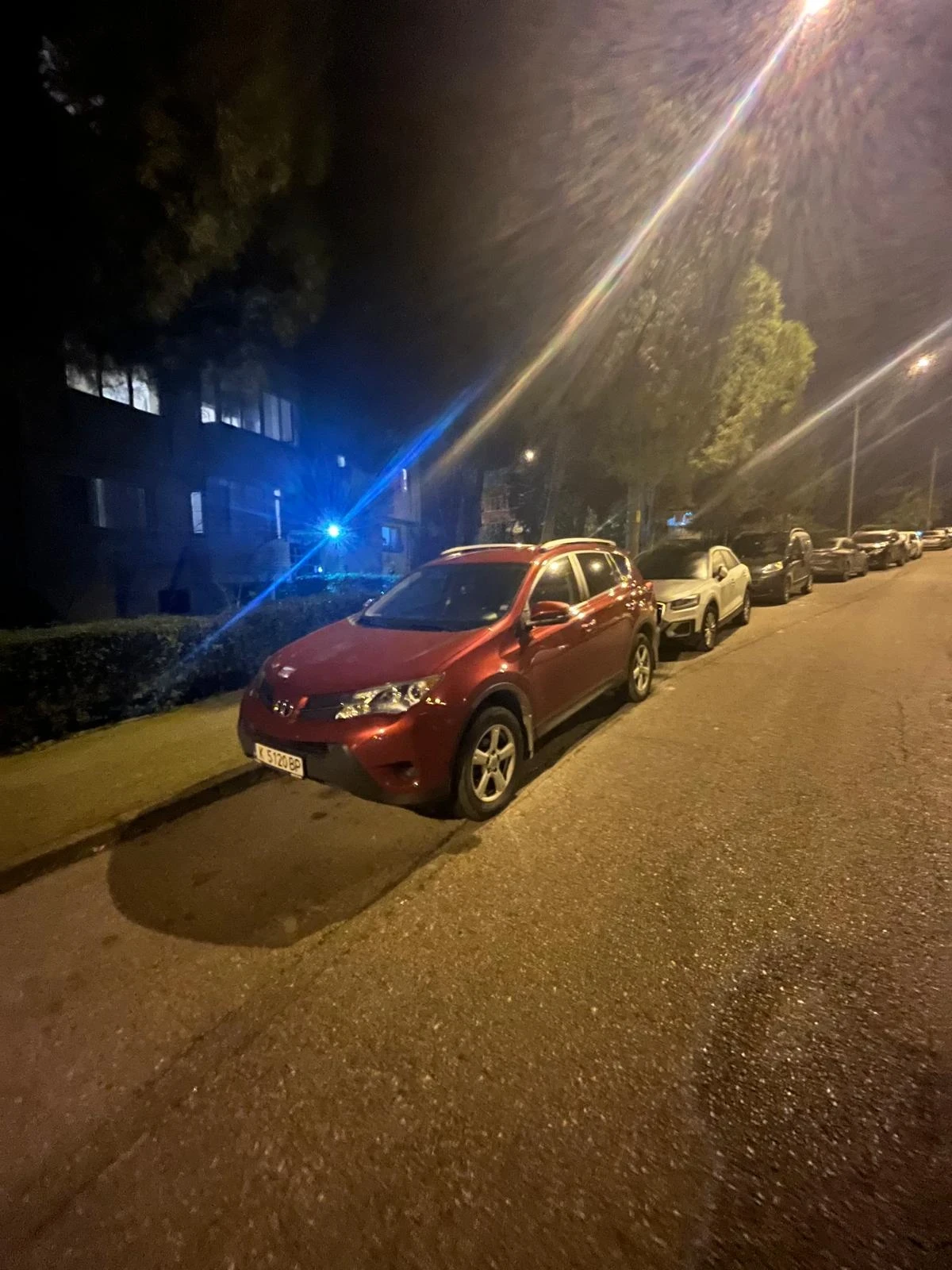 Toyota Rav4 2.4 Бензин, снимка 3 - Автомобили и джипове - 54167697