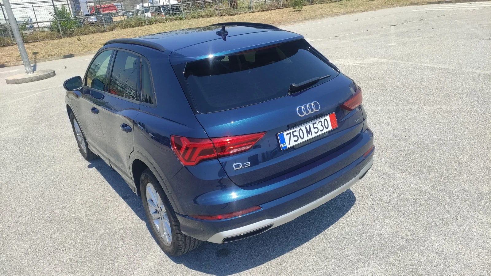 Audi Q3 2.0 quattro , снимка 6 - Автомобили и джипове - 54476753
