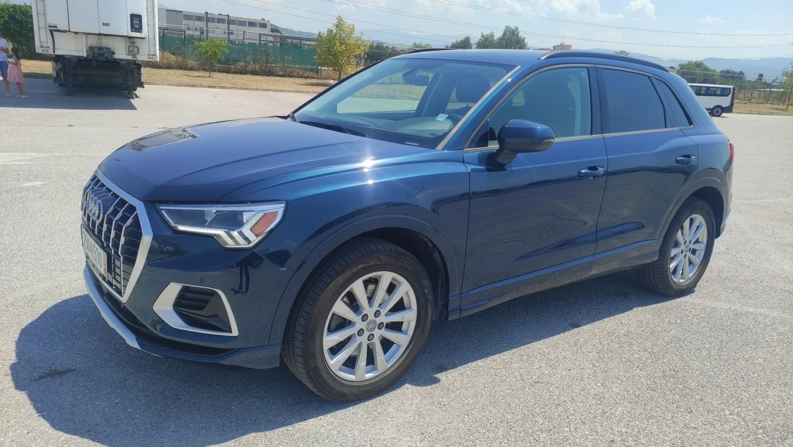 Audi Q3 2.0 quattro , снимка 9 - Автомобили и джипове - 54476753