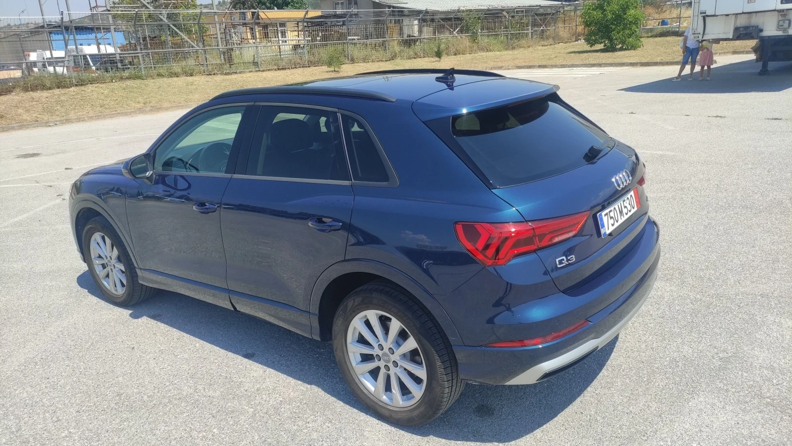 Audi Q3 2.0 quattro , снимка 8 - Автомобили и джипове - 54476753