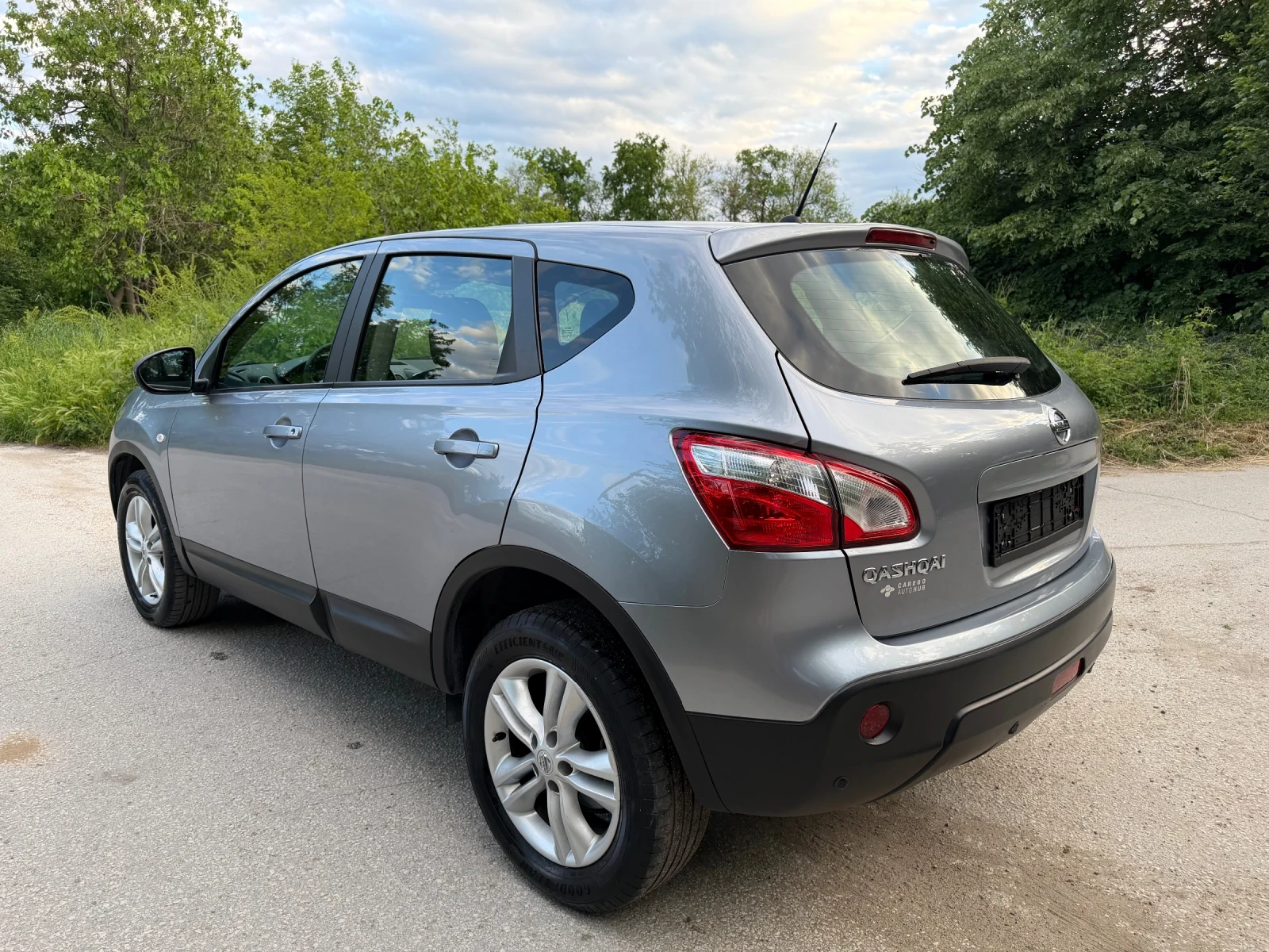 Nissan Qashqai 1.6i 116.кс 171716хил.км!! 2-ключа.Парктроник., снимка 4 - Автомобили и джипове - 54600923