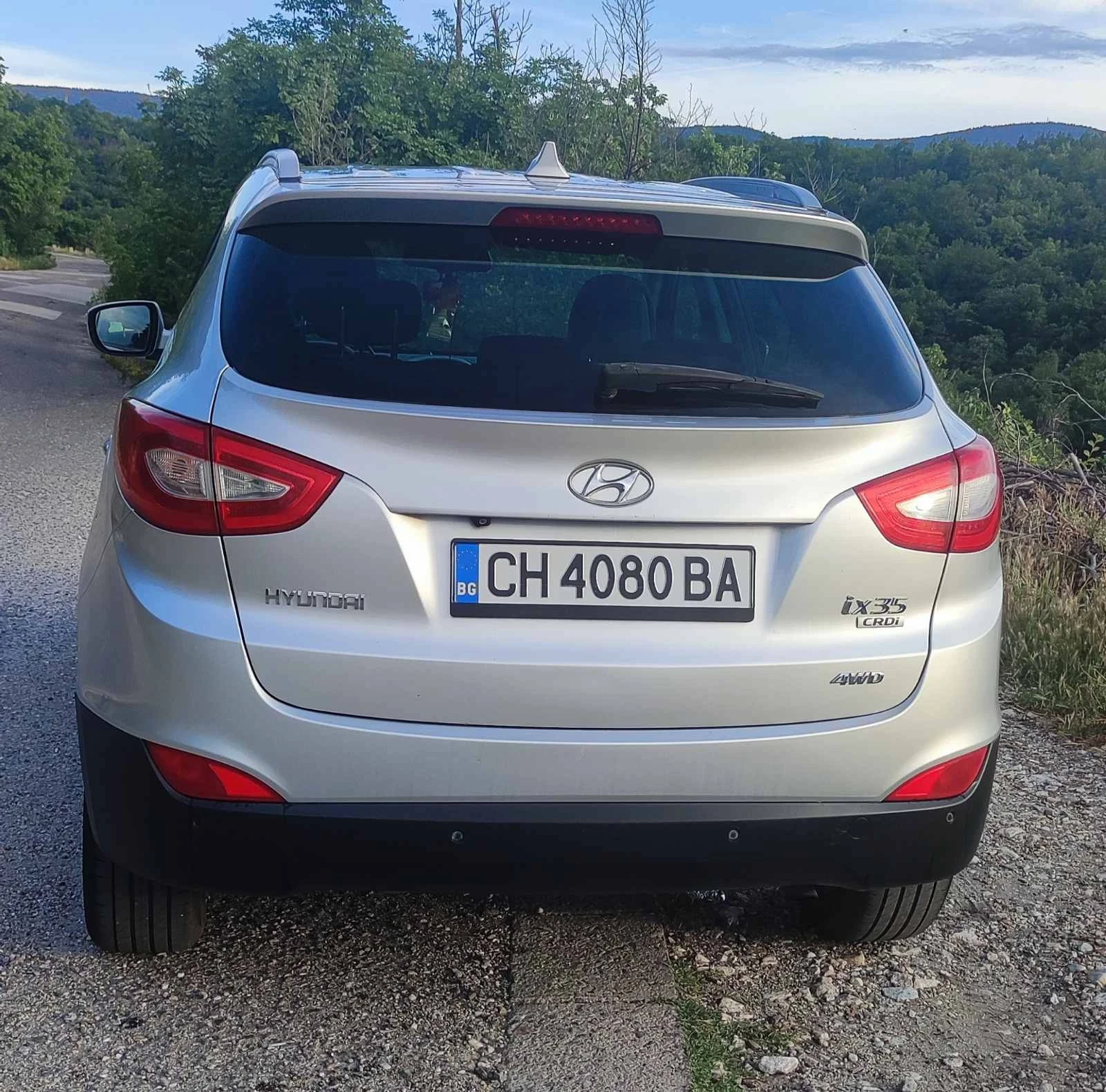 Hyundai IX35 Xposibal