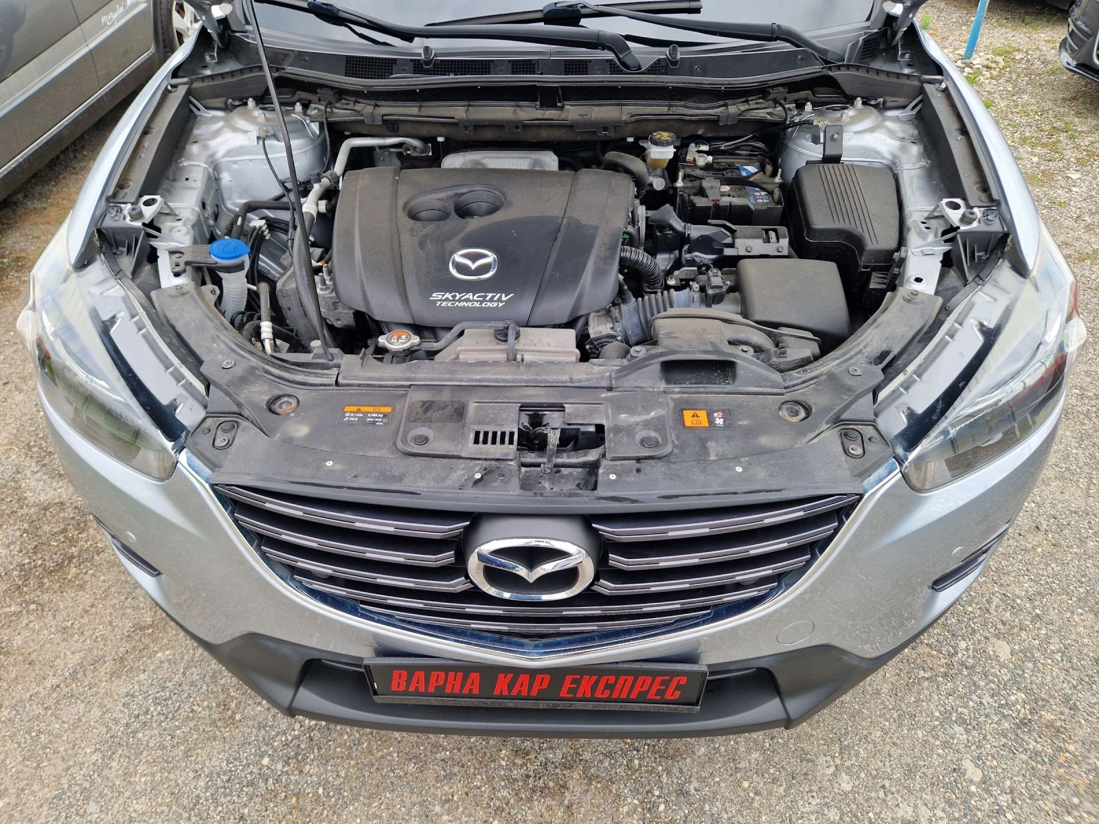 Mazda CX-5 2.0 AWD Фейслифт, снимка 8 - Автомобили и джипове - 55152078