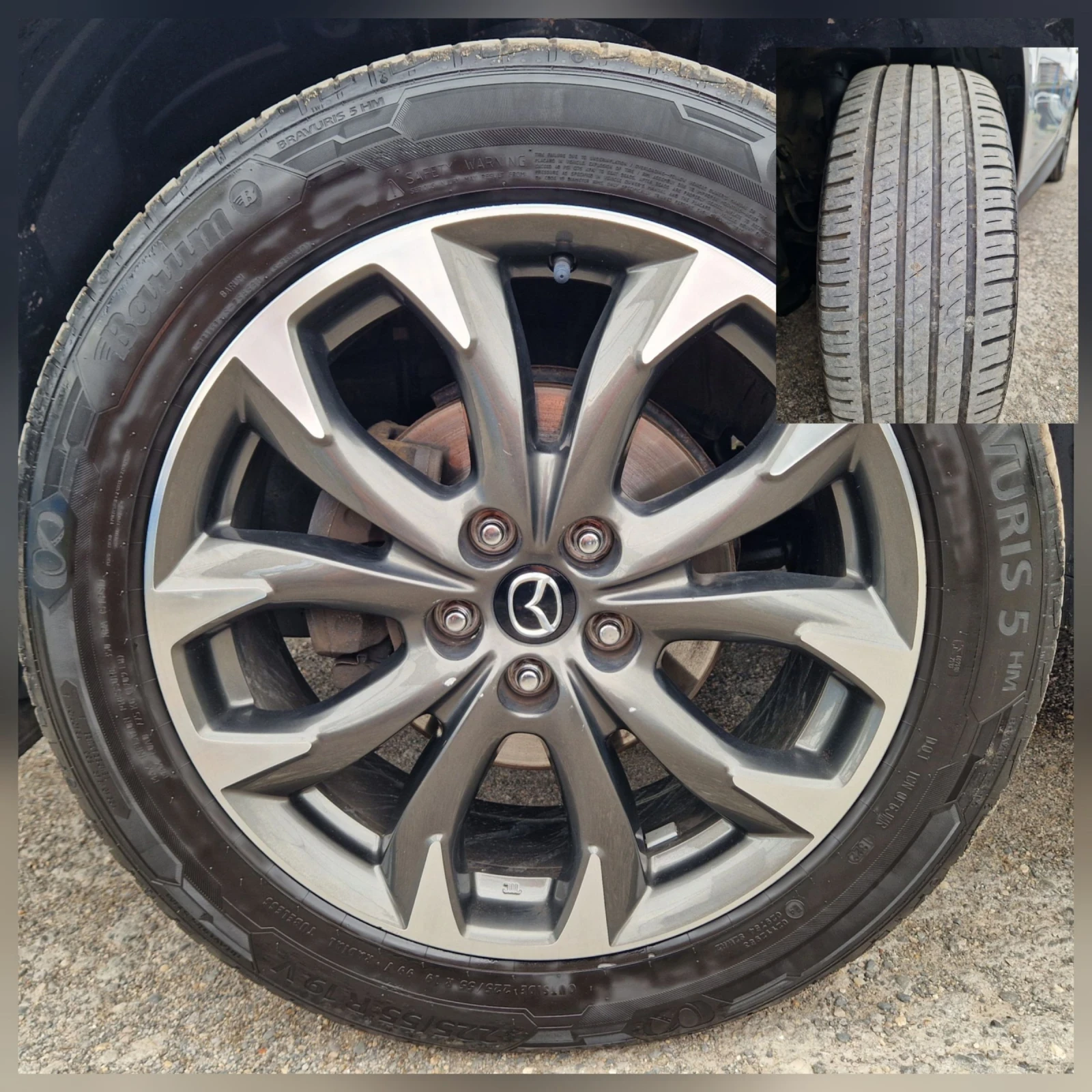 Mazda CX-5 2.0 AWD Фейслифт, снимка 7 - Автомобили и джипове - 55152078