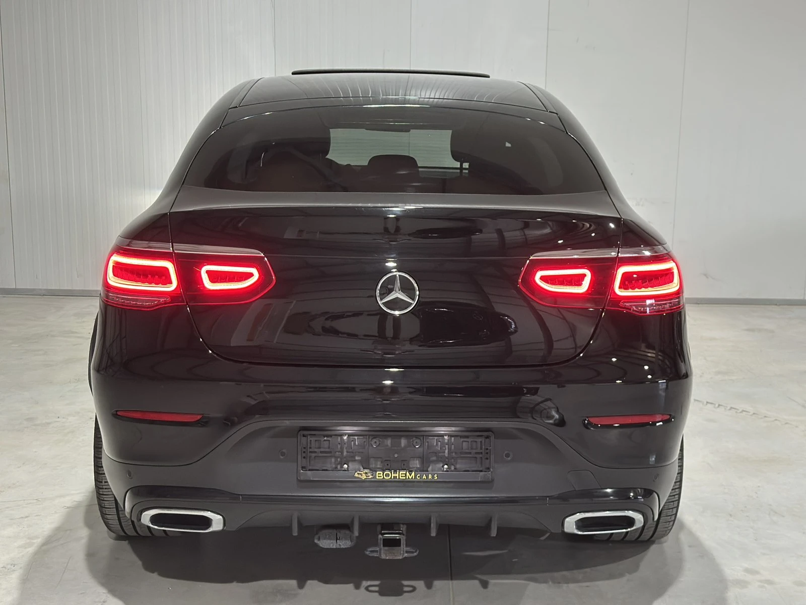 Mercedes-Benz GLC 300 Coupe, снимка 4 - Автомобили и джипове - 55266036