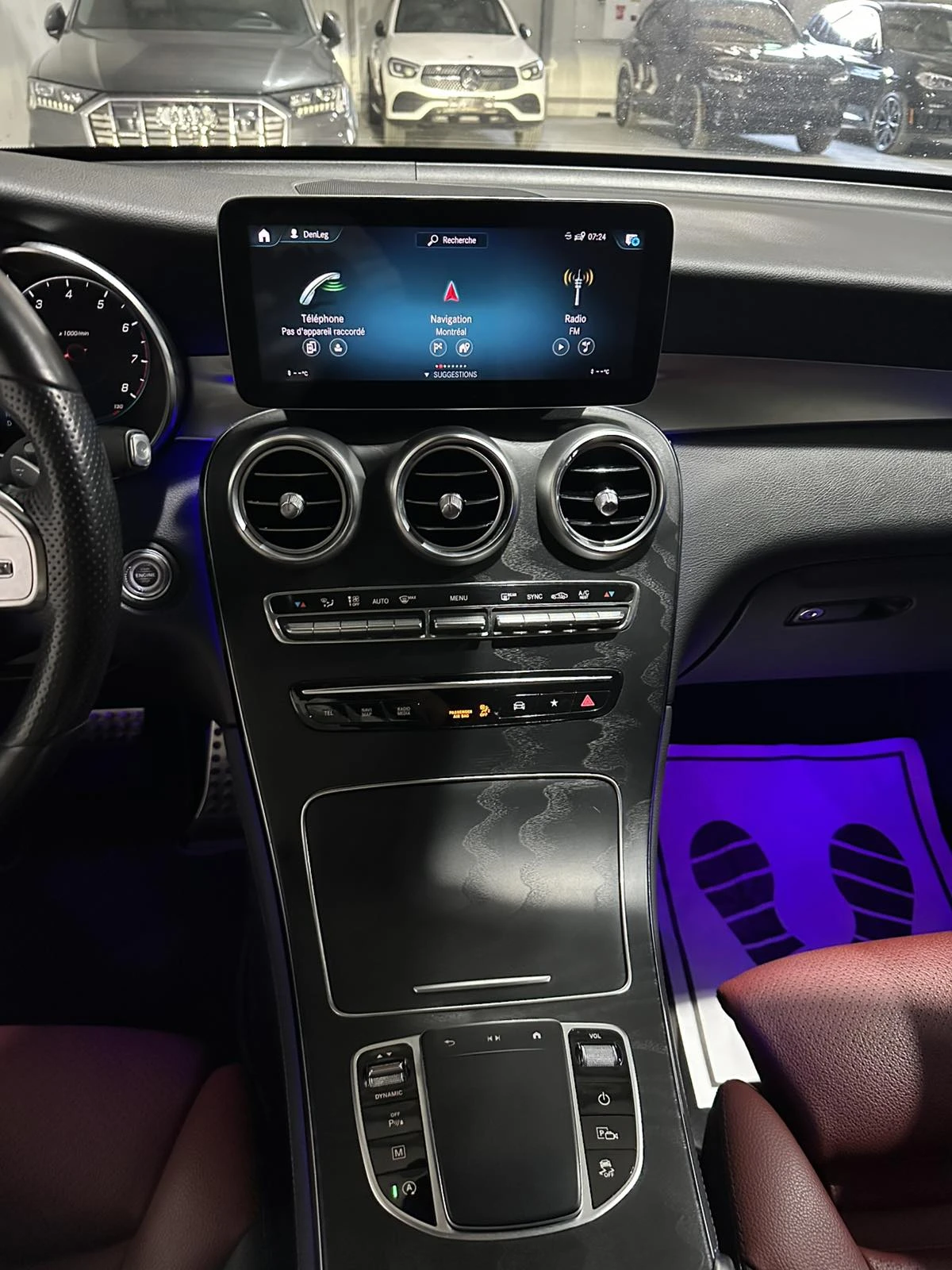 Mercedes-Benz GLC 300 Coupe, снимка 14 - Автомобили и джипове - 55266036