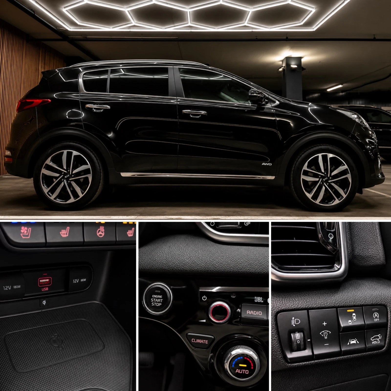 Kia Sportage Platinum Edition Facelift 2.0 CRDi 4x4 123 ���. �� | Mobile.bg � ����������� 10