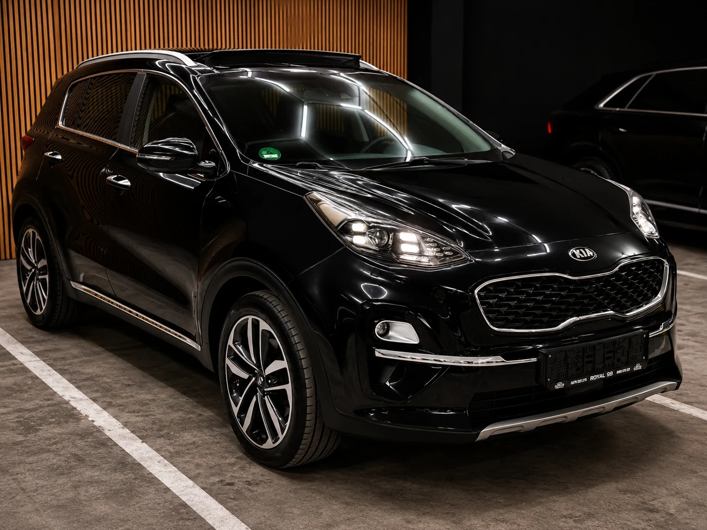 Kia Sportage Platinum Edition Facelift 2.0 CRDi 4x4 123 ���. �� | Mobile.bg � ����������� 3