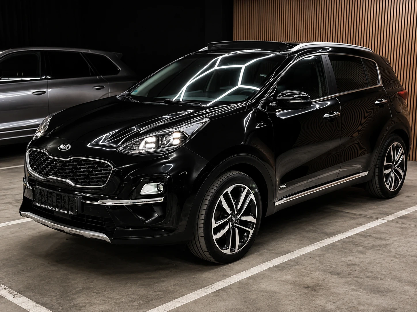 Kia Sportage Platinum Edition Facelift 2.0 CRDi 4x4 123 ���. �� | Mobile.bg � ����������� 2
