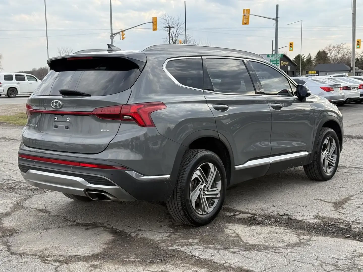 Hyundai Santa fe Preferred /PANORAMA/360CAM/FULL, снимка 3 - Автомобили и джипове - 55294050