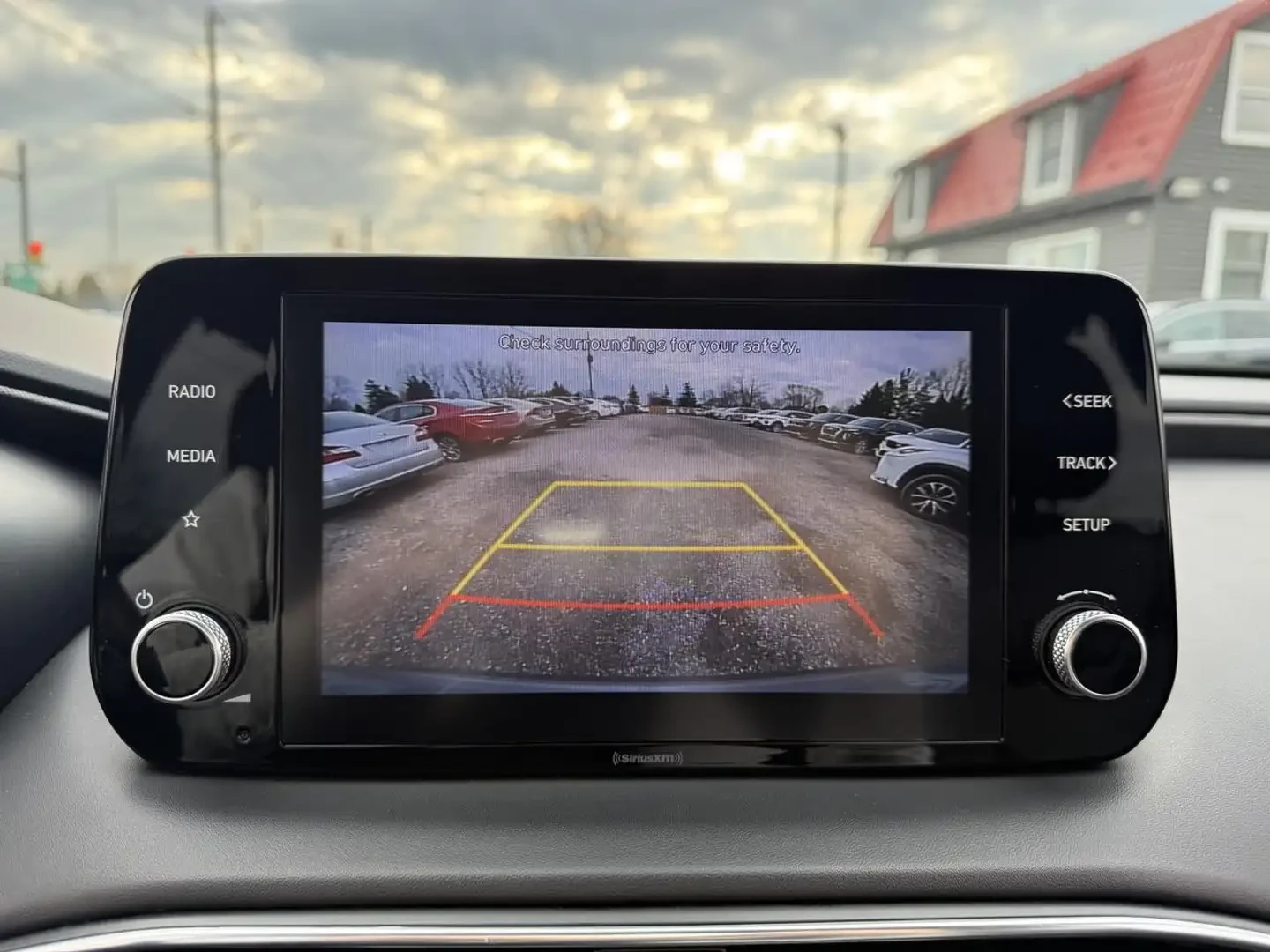 Hyundai Santa fe Preferred /PANORAMA/360CAM/FULL, снимка 14 - Автомобили и джипове - 55294050
