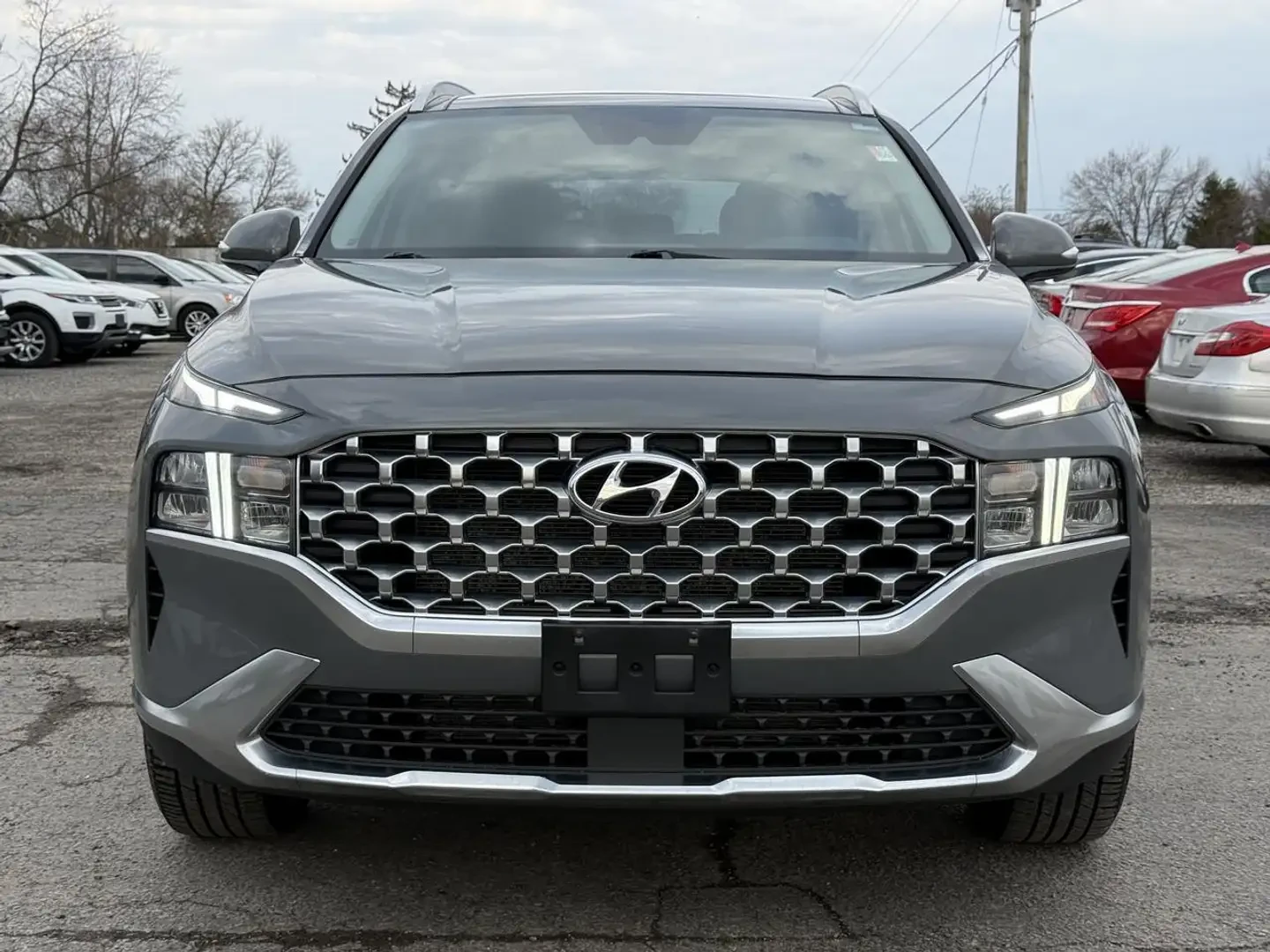 Hyundai Santa fe Preferred /PANORAMA/360CAM/FULL, снимка 8 - Автомобили и джипове - 55294050
