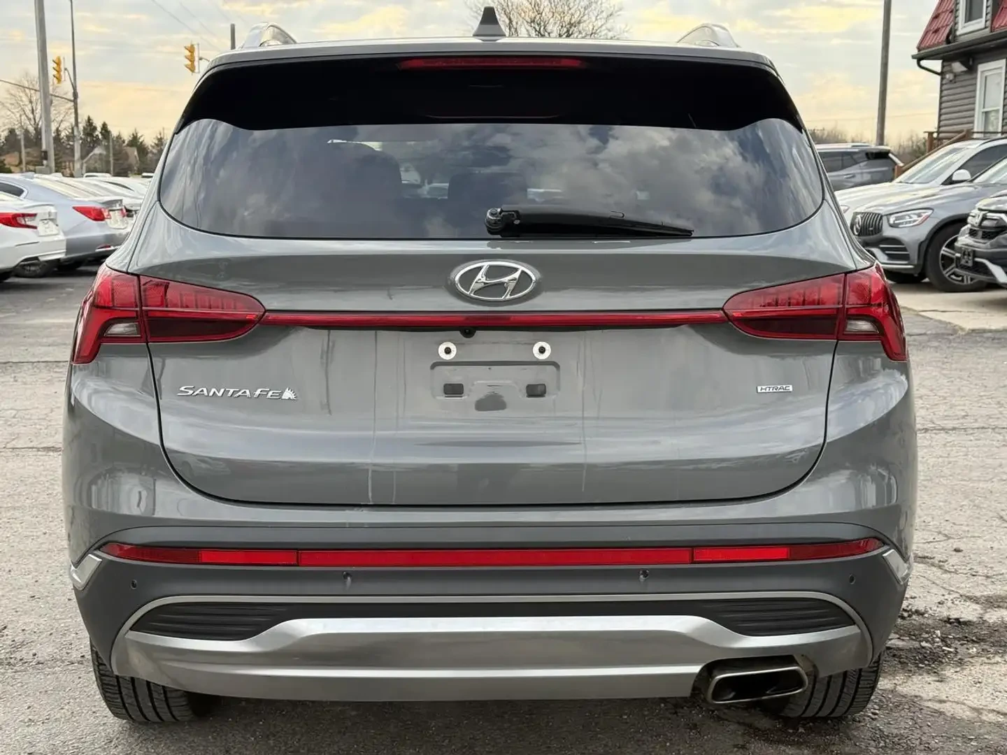 Hyundai Santa fe Preferred /PANORAMA/360CAM/FULL, снимка 4 - Автомобили и джипове - 55294050