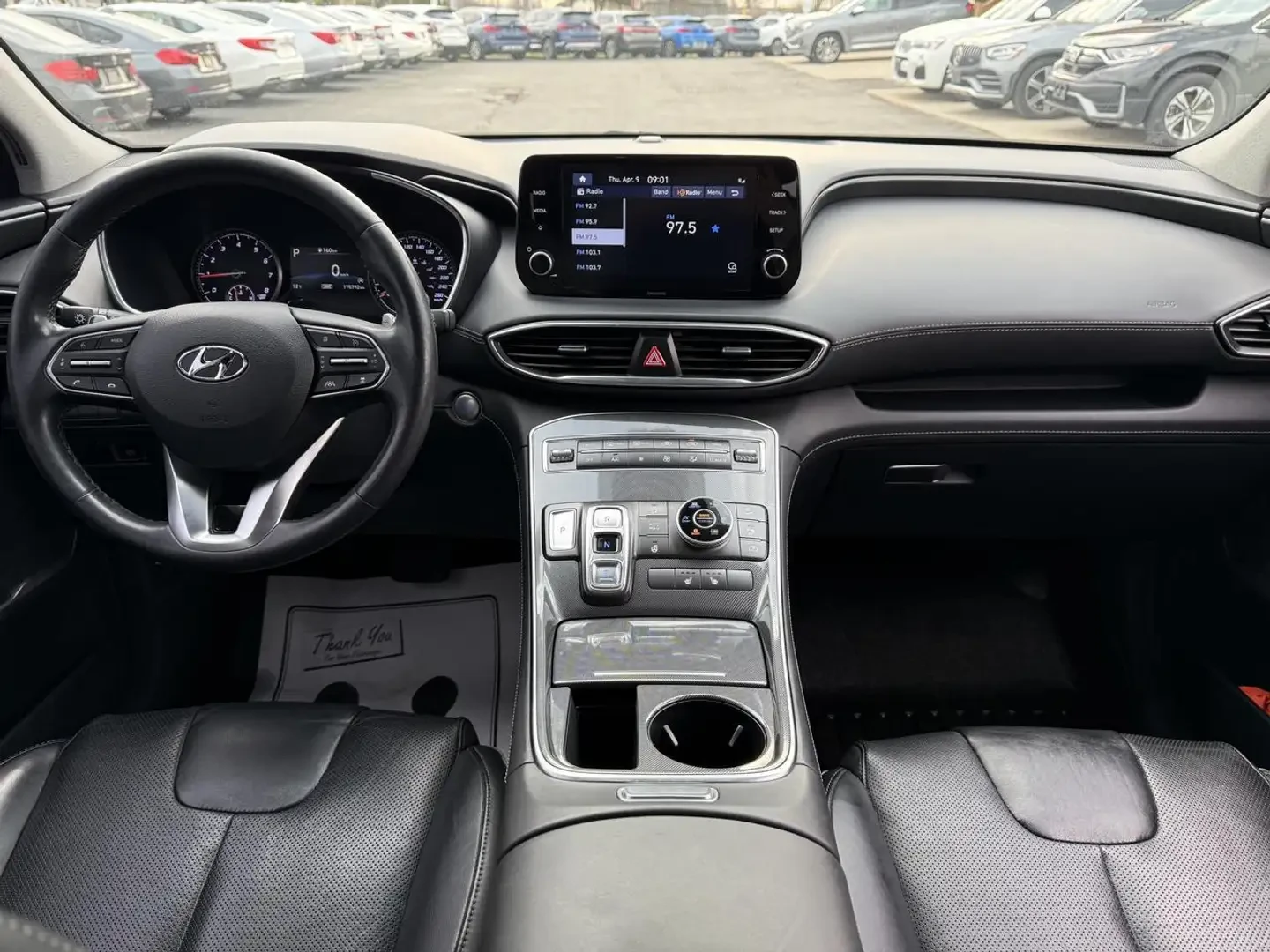 Hyundai Santa fe Preferred /PANORAMA/360CAM/FULL, снимка 10 - Автомобили и джипове - 55294050