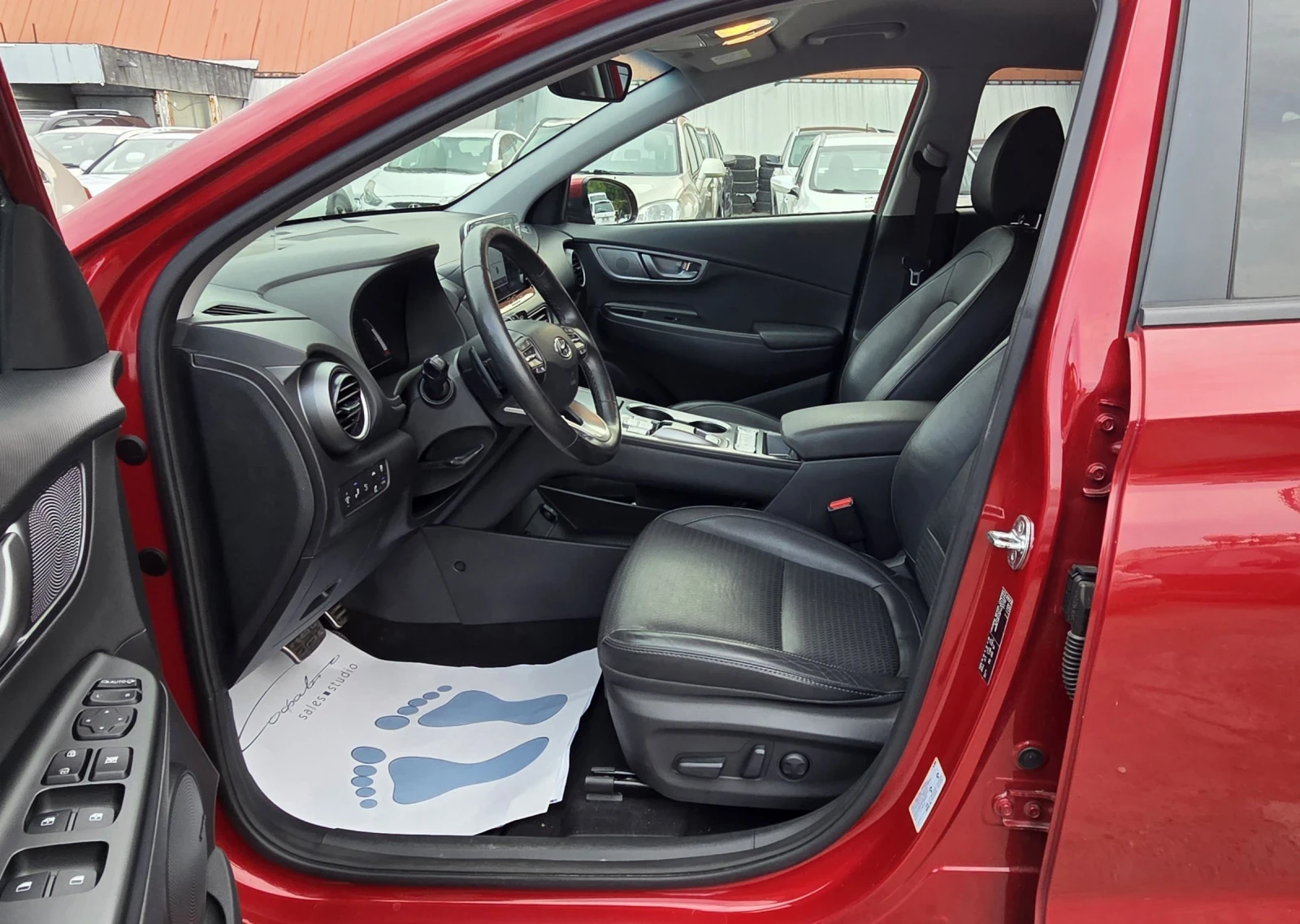 Hyundai Kona SOH100%Premium/Tеглич, снимка 7 - Автомобили и джипове - 55354263