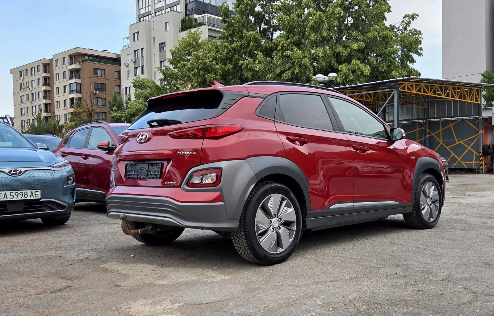 Hyundai Kona SOH100%Premium/Tеглич, снимка 3 - Автомобили и джипове - 55354263