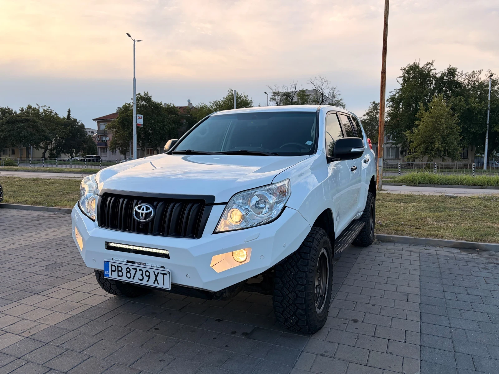 Toyota Land cruiser