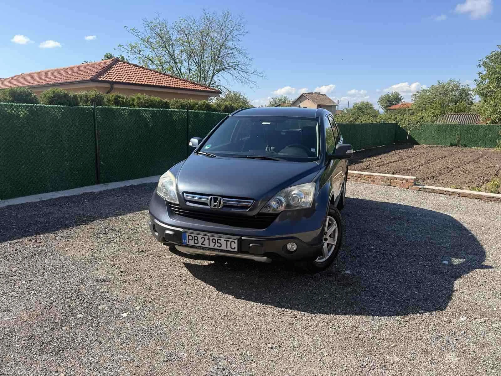 Honda Cr-v 2.2 CDTI 4х4 ANDROID NAVI CAMERA