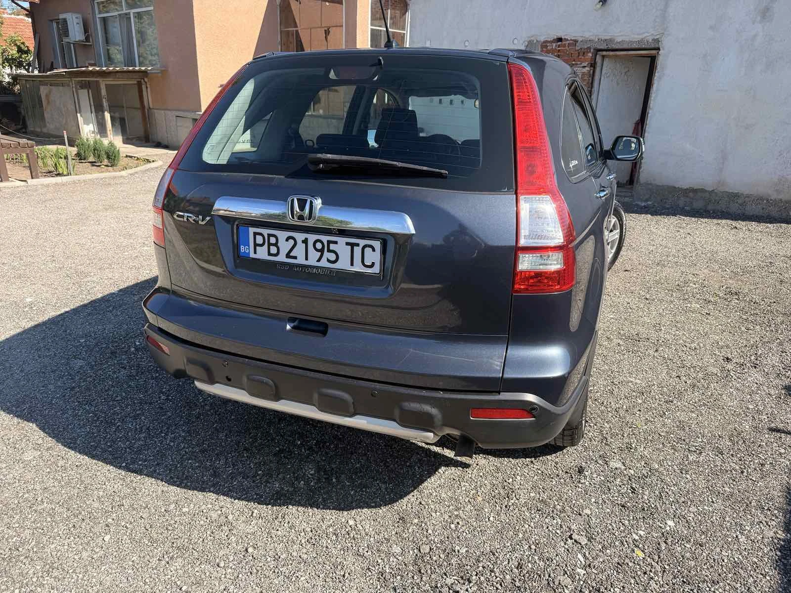Honda Cr-v 2.2 CDTI 4х4 ANDROID NAVI CAMERA, снимка 5 - Автомобили и джипове - 55545902
