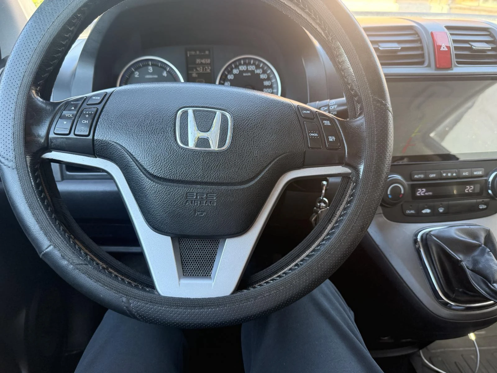 Honda Cr-v 2.2 CDTI 4х4 ANDROID NAVI CAMERA, снимка 8 - Автомобили и джипове - 55545902