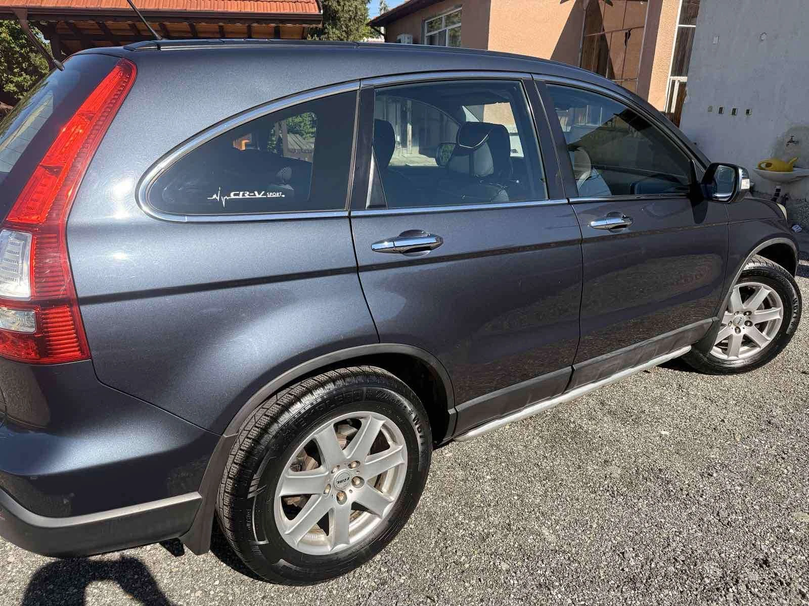 Honda Cr-v 2.2 CDTI 4х4 ANDROID NAVI CAMERA, снимка 4 - Автомобили и джипове - 55545902