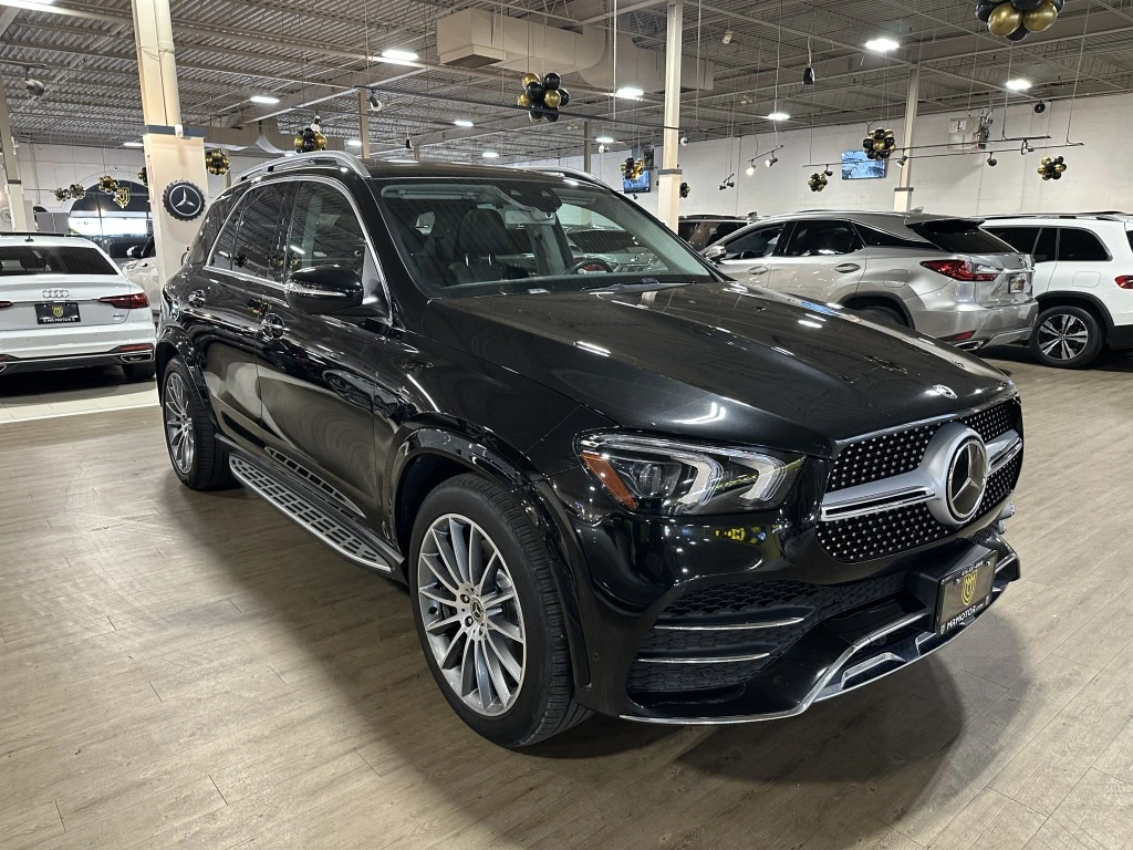 Mercedes-Benz GLE 350 4MATIC | AMG Package | HUD | Burmester | Distronic, снимка 3 - Автомобили и джипове - 55727126