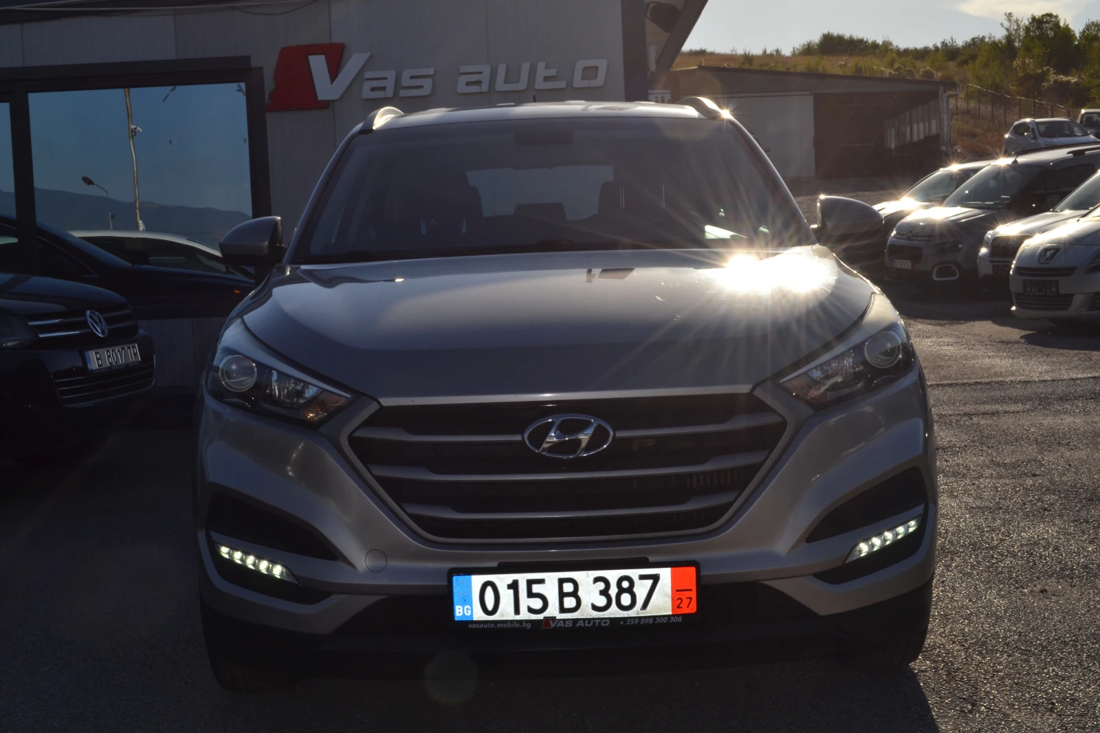 Hyundai Tucson 1.7CRDI