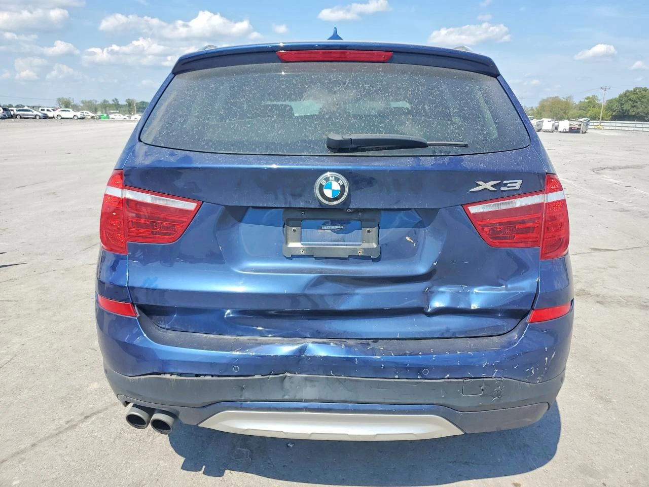 BMW X3 2.0l xDrive28I, снимка 6 - Автомобили и джипове - 56340856