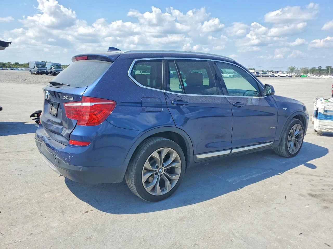 BMW X3 2.0l xDrive28I, снимка 3 - Автомобили и джипове - 56340856