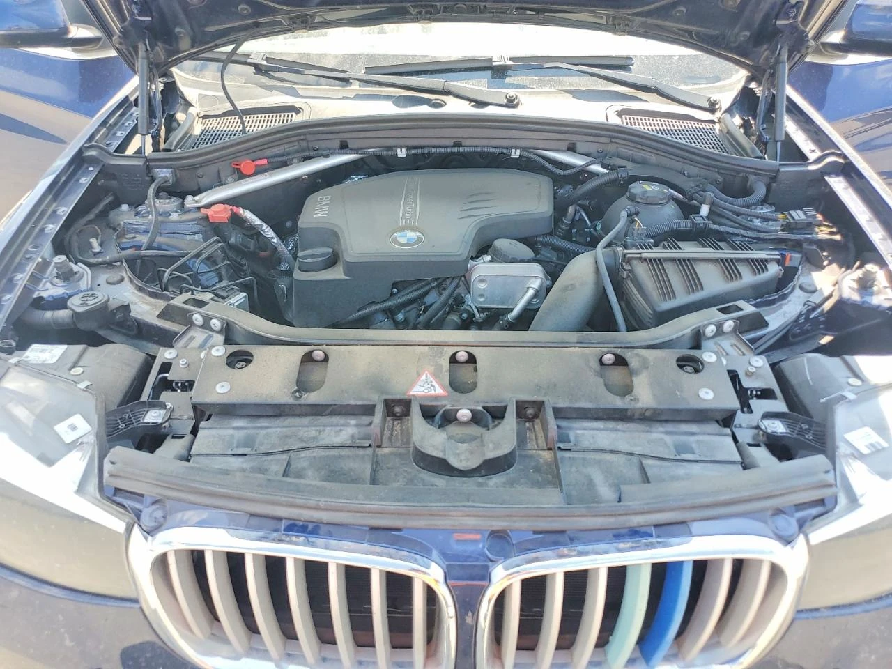 BMW X3 2.0l xDrive28I, снимка 12 - Автомобили и джипове - 56340856