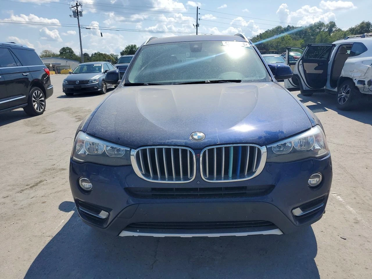 BMW X3 2.0l xDrive28I, снимка 5 - Автомобили и джипове - 56340856