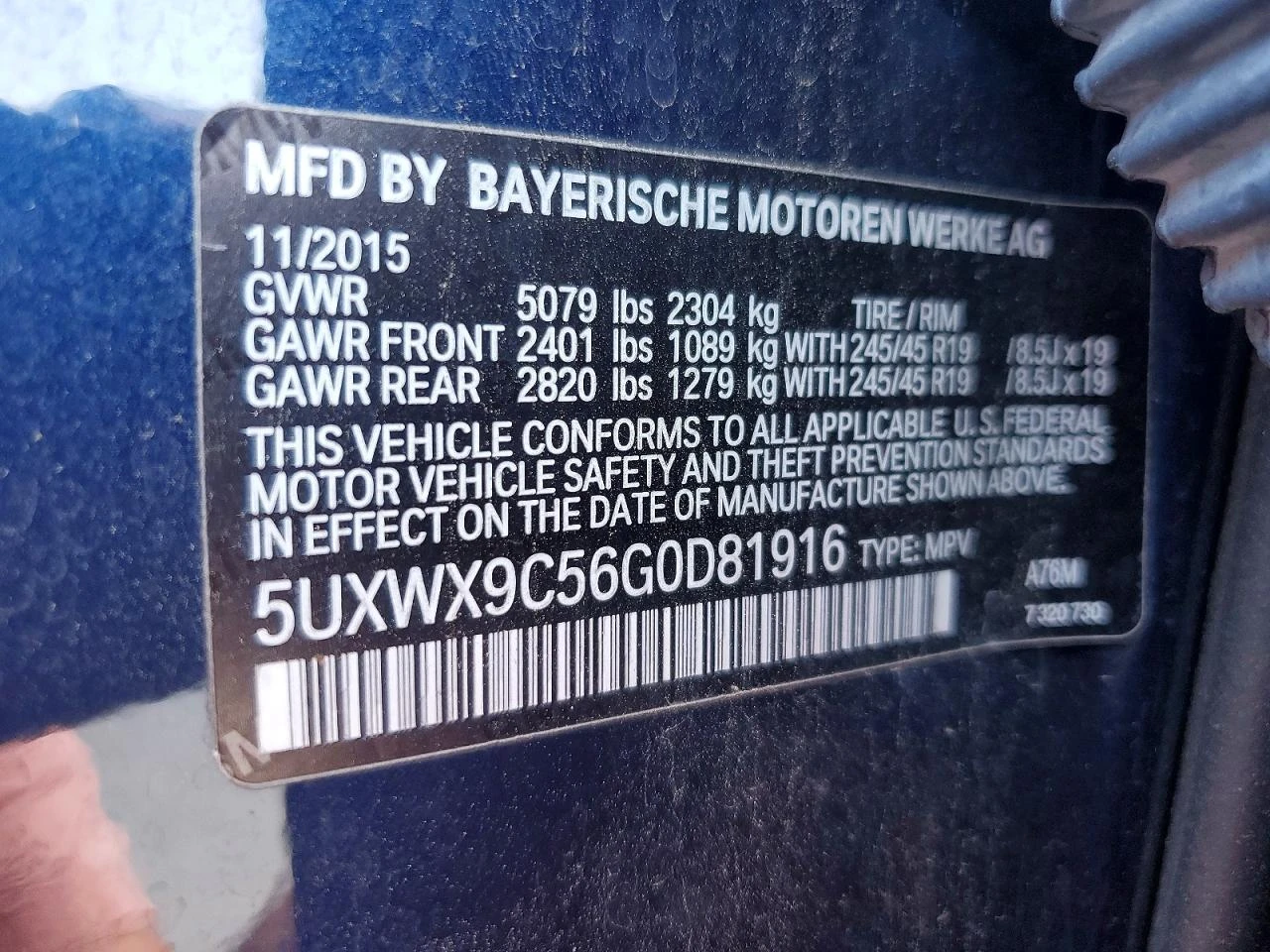 BMW X3 2.0l xDrive28I, снимка 13 - Автомобили и джипове - 56340856