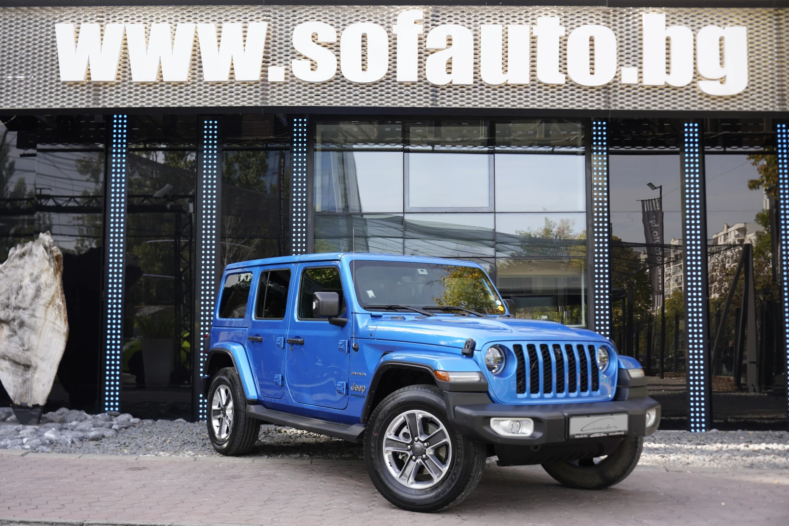 Jeep Wrangler 2.0 4x4 SAHARA ����������� | Mobile.bg � ����������� 3