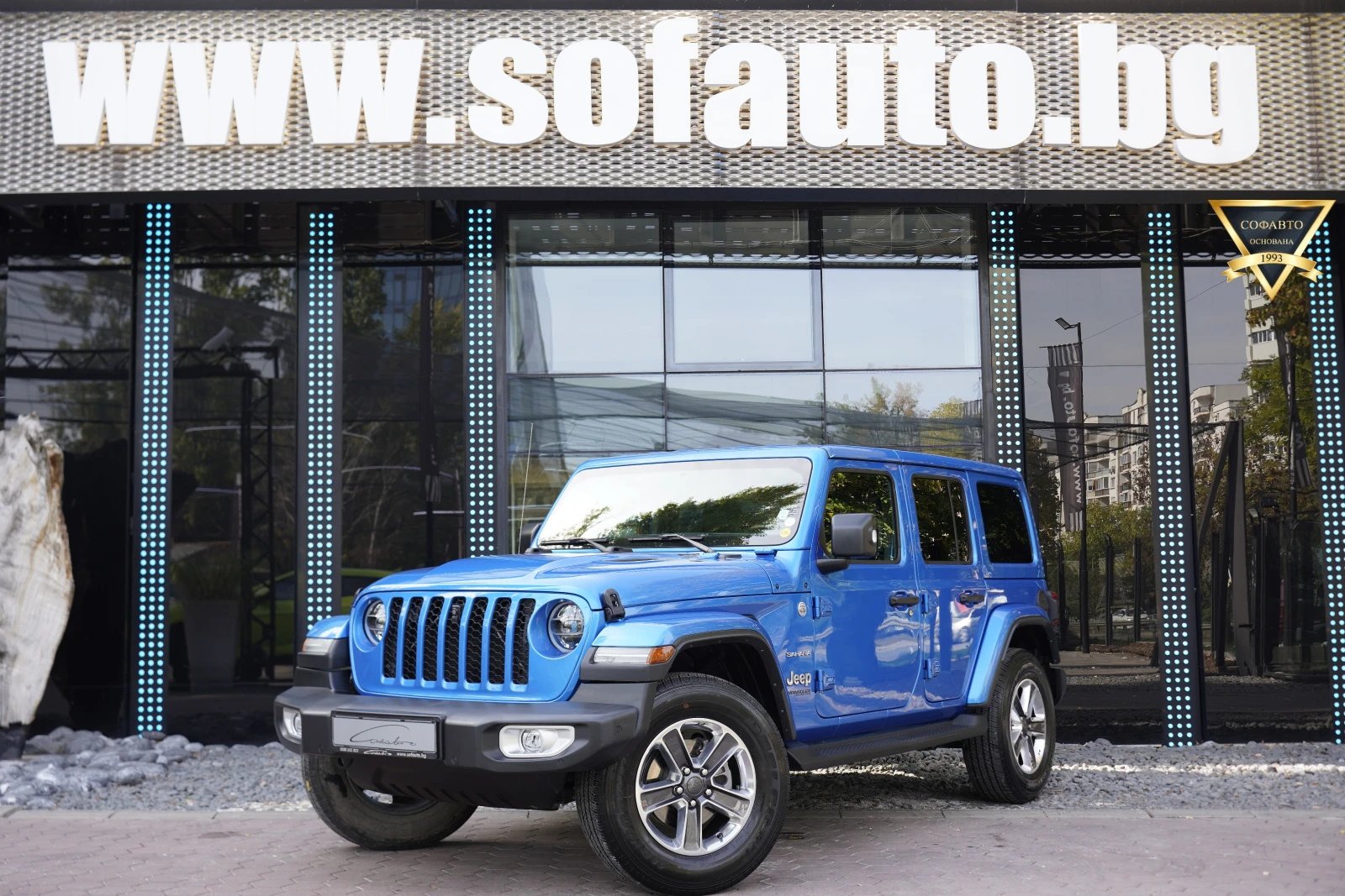Jeep Wrangler 2.0 4x4 SAHARA ГАРАНЦИОНЕН