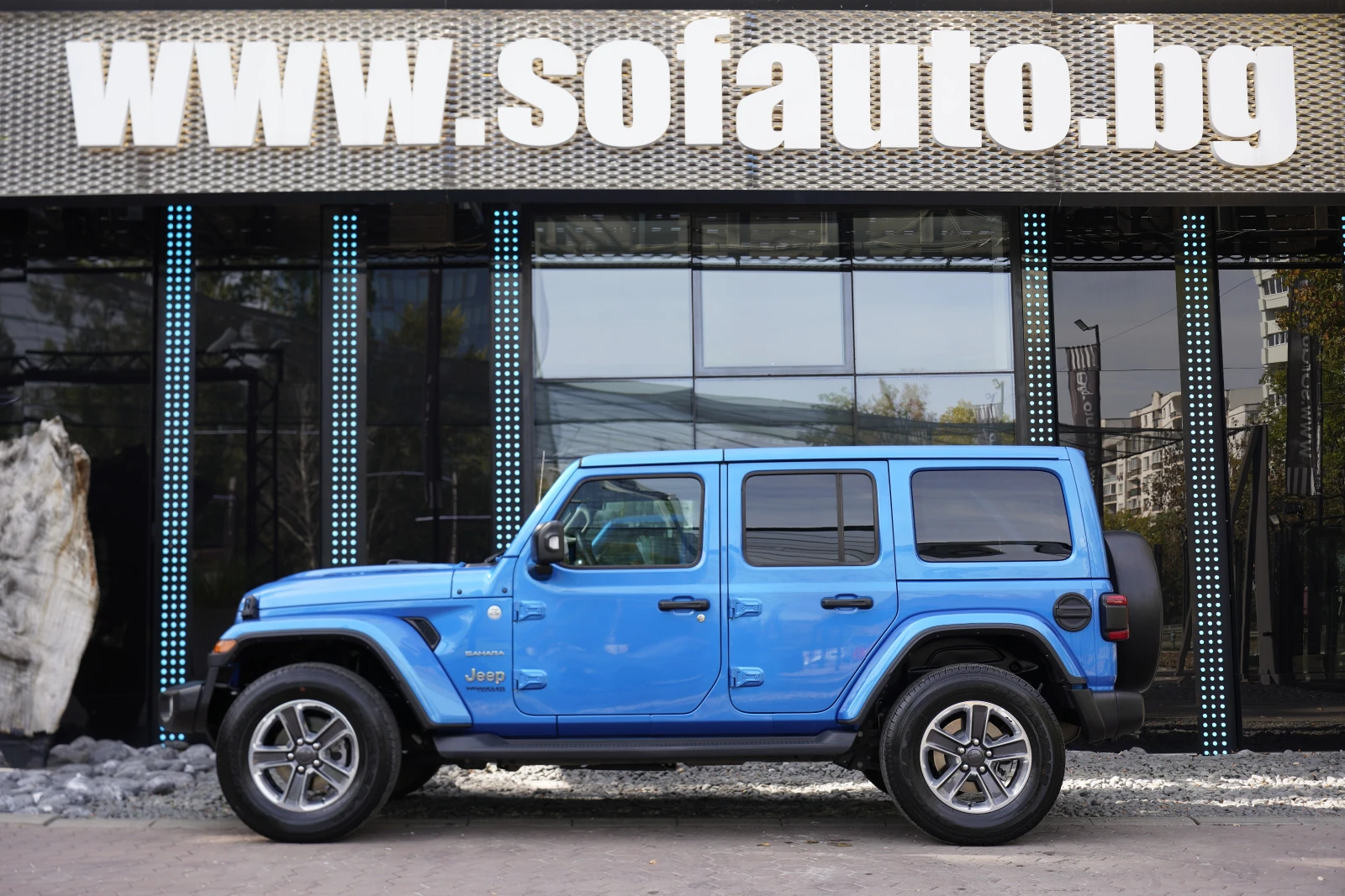 Jeep Wrangler 2.0 4x4 SAHARA ����������� | Mobile.bg � ����������� 4